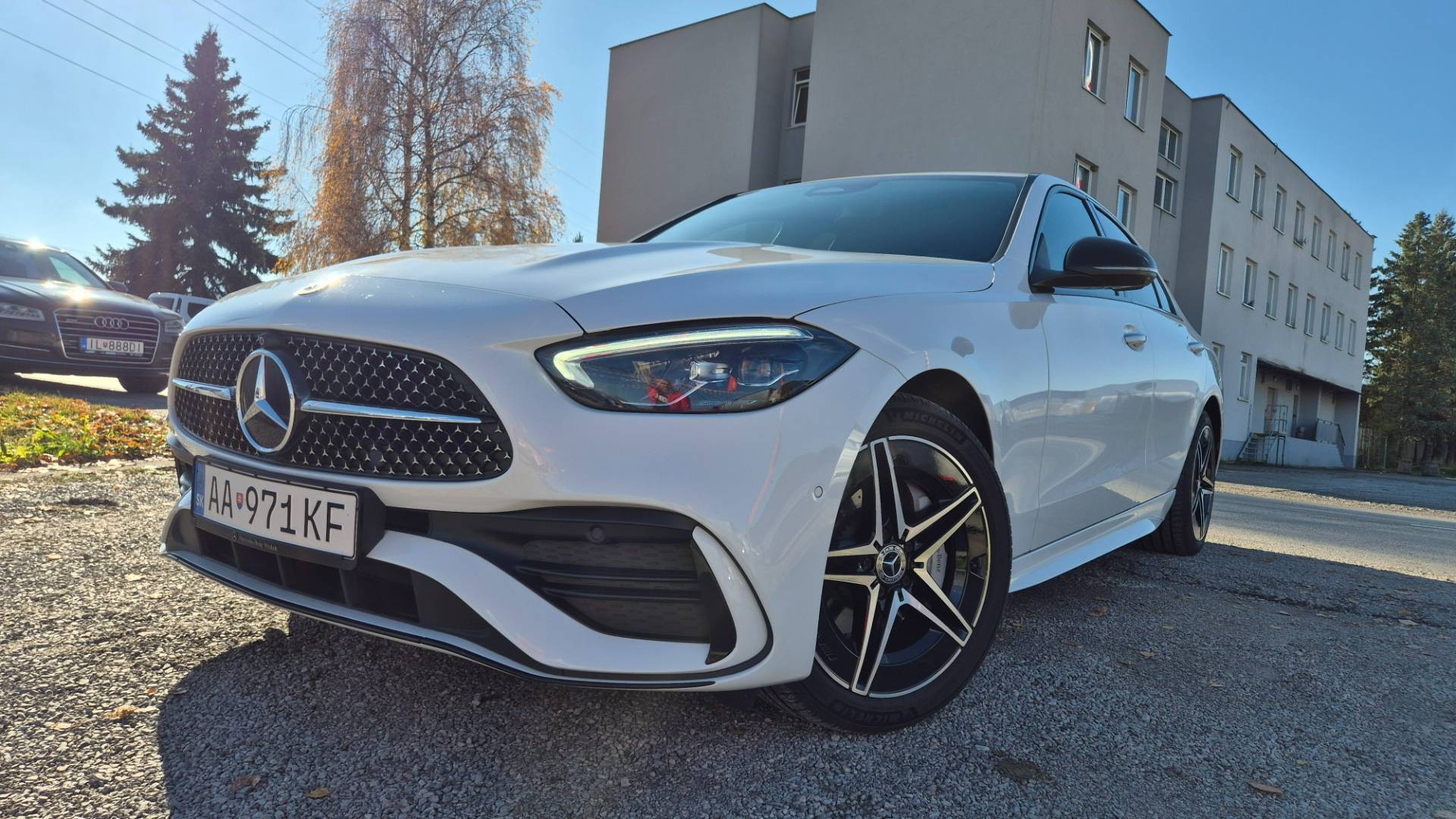 Mercedes-Benz C trieda Sedan 300 mHEV A/T – Obrázok 13