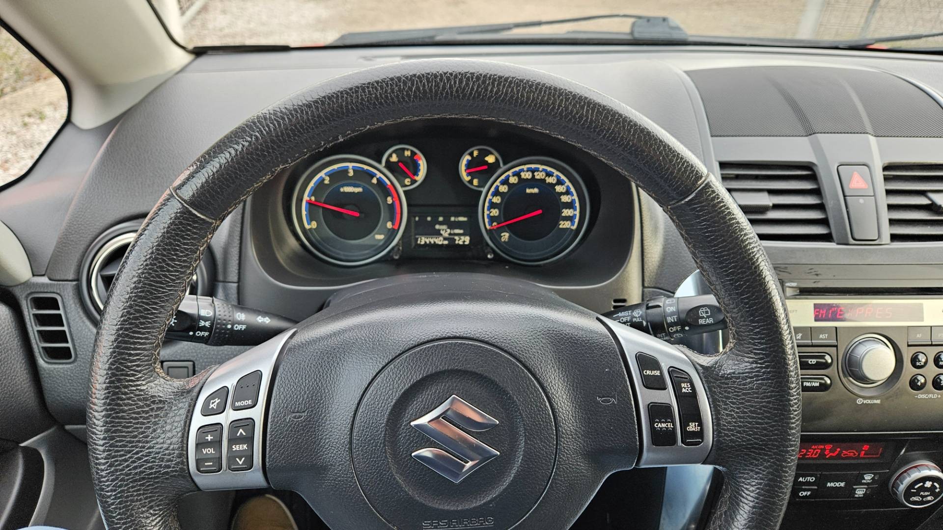 Suzuki SX4 2.0 DDiS GS Outdoor Line 4WD – Obrázok 14