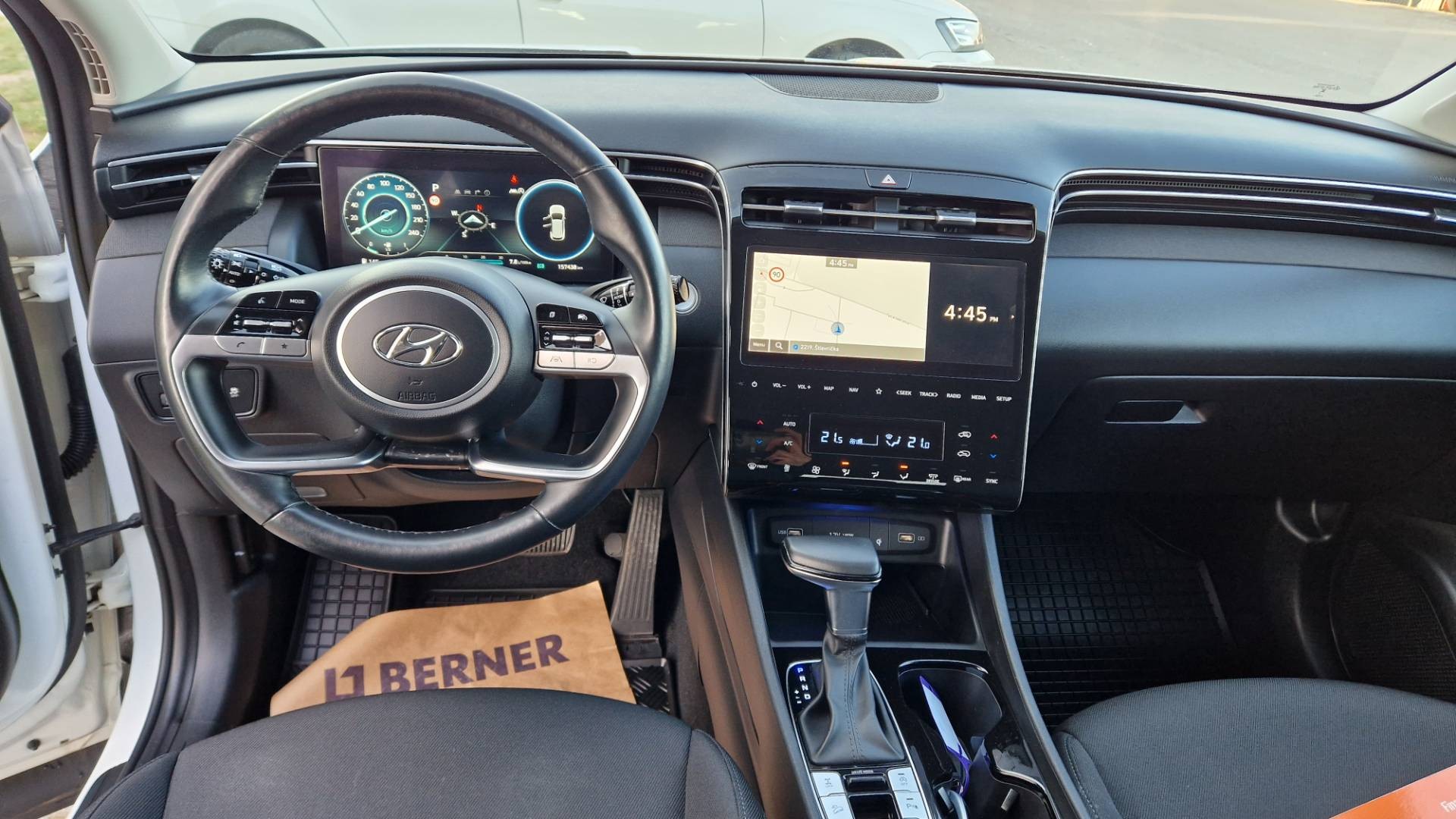 Hyundai Tucson 1.6 T-GDi Mild Hybrid Premium 4x4 A/T – Obrázok 25