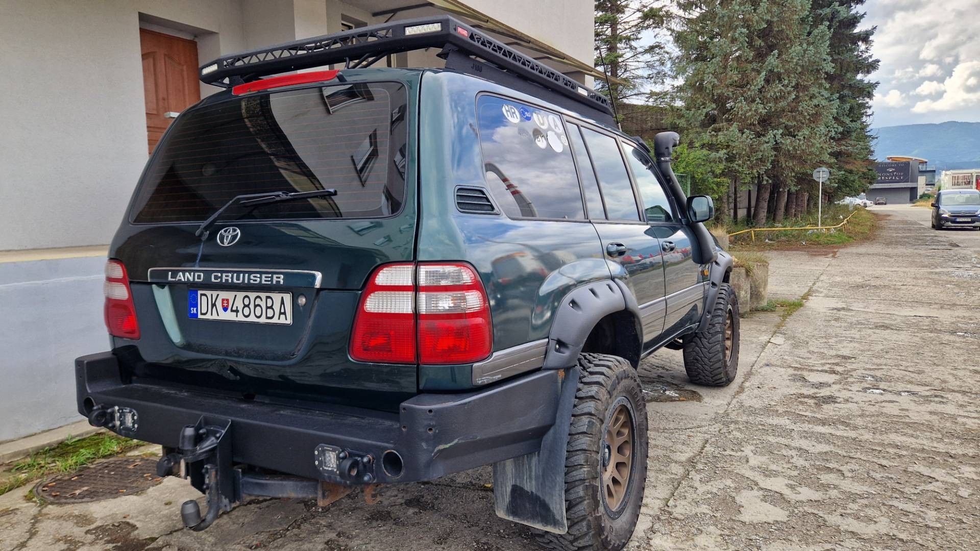 Toyota Land Cruiser 100 4.2 TD Luxor A/T – Obrázok 49