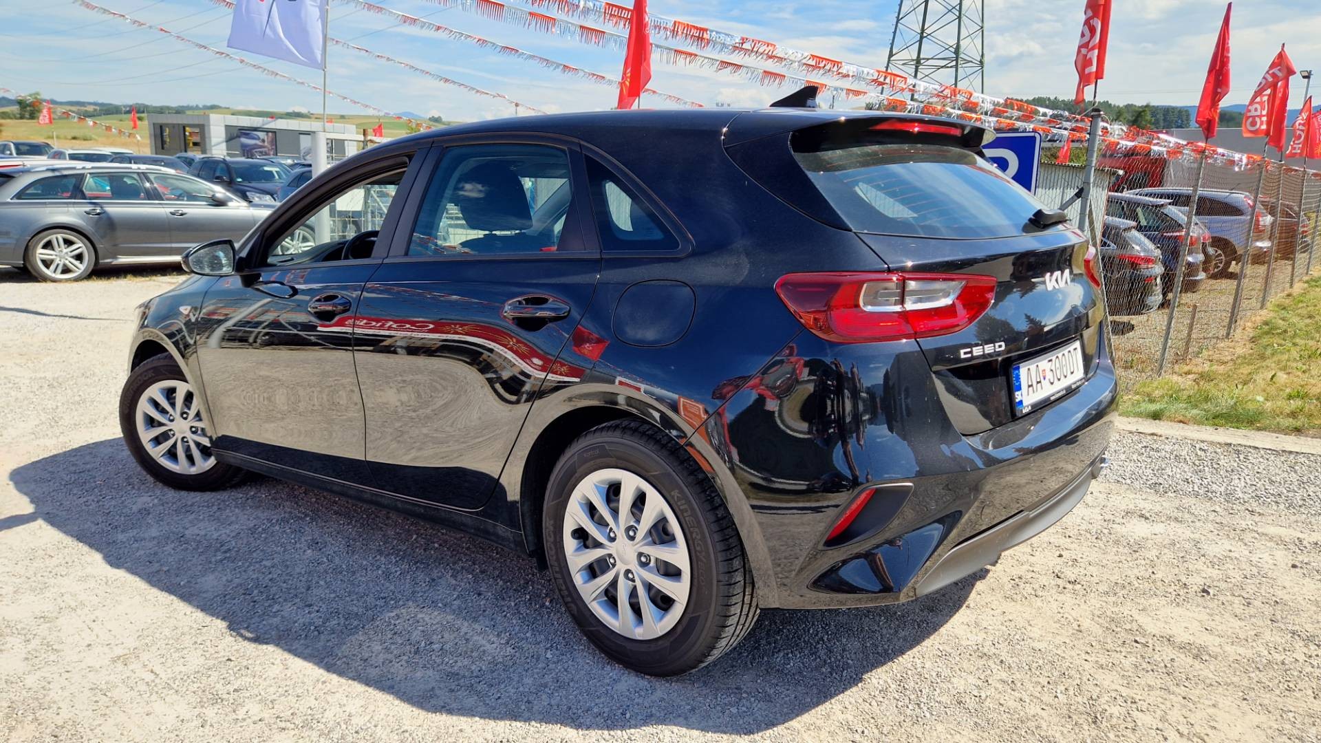 Kia Ceed 1.0 T-GDi Silver – Obrázok 13