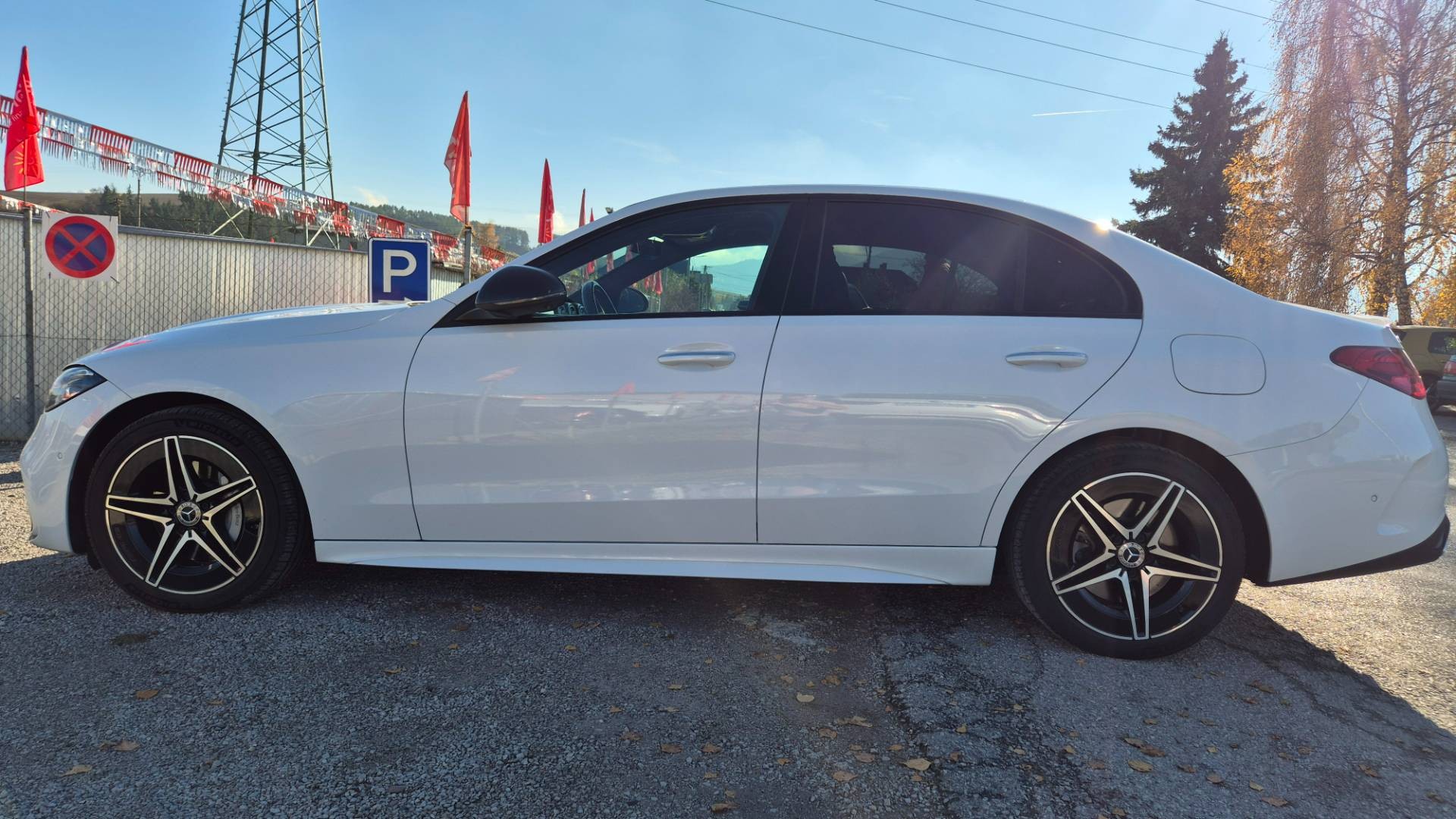 Mercedes-Benz C trieda Sedan 300 mHEV A/T – Obrázok 23