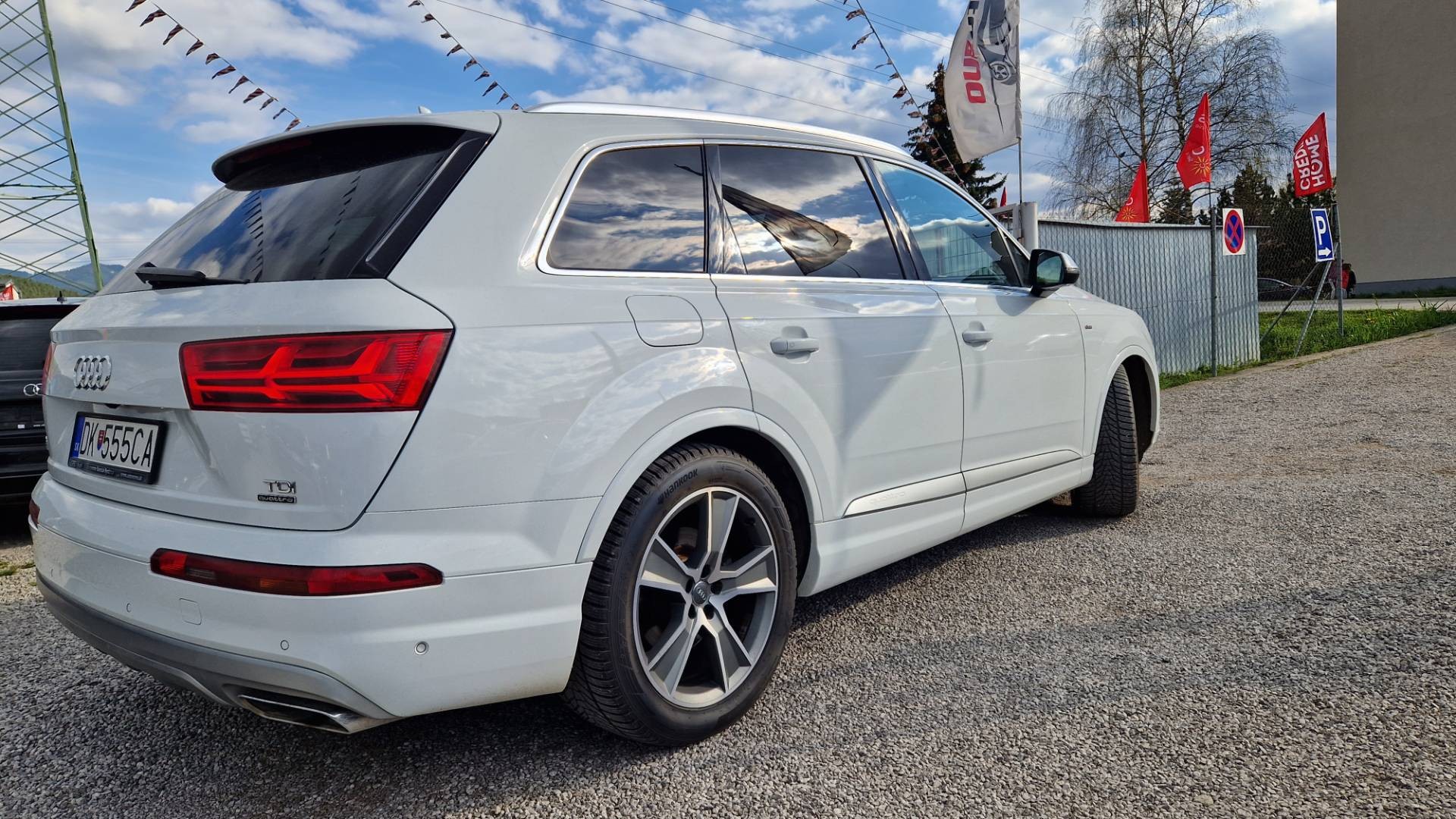 Audi Q7 3.0 TDI 272K QUATTTRO S-LINE 8 ST – Obrázok 5