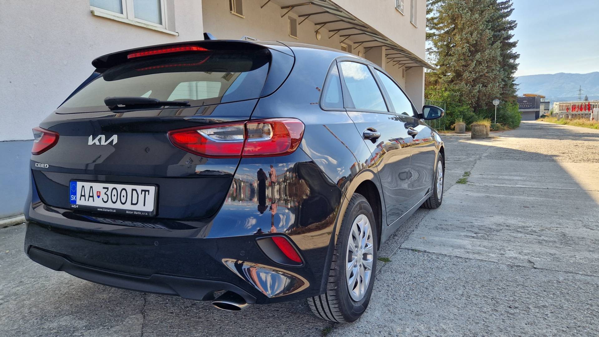 Kia Ceed 1.0 T-GDi Silver – Obrázok 41