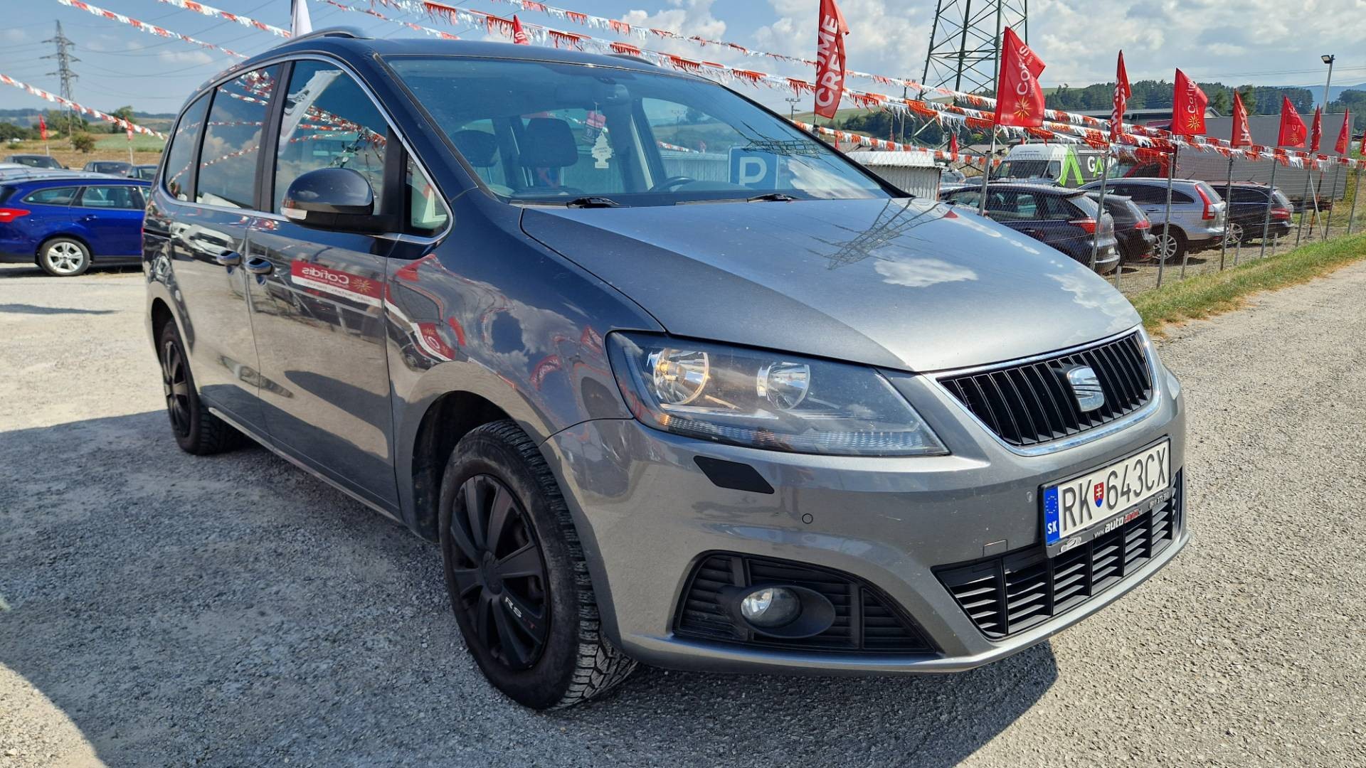 Seat Alhambra 2.0 TDI CR DPF Style 4x4 – Obrázok 2