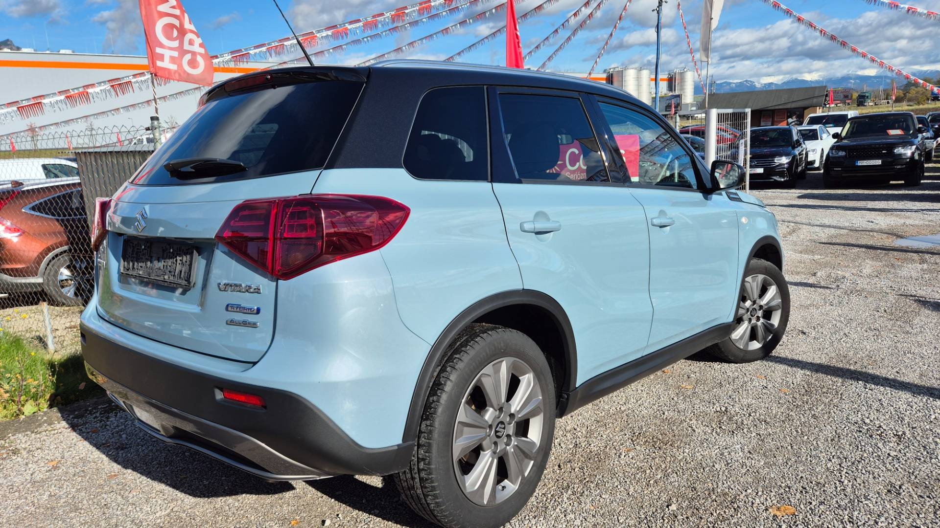 Suzuki Vitara 1.4 BoosterJet Mildhybrid Elegance 4WD – Obrázok 7