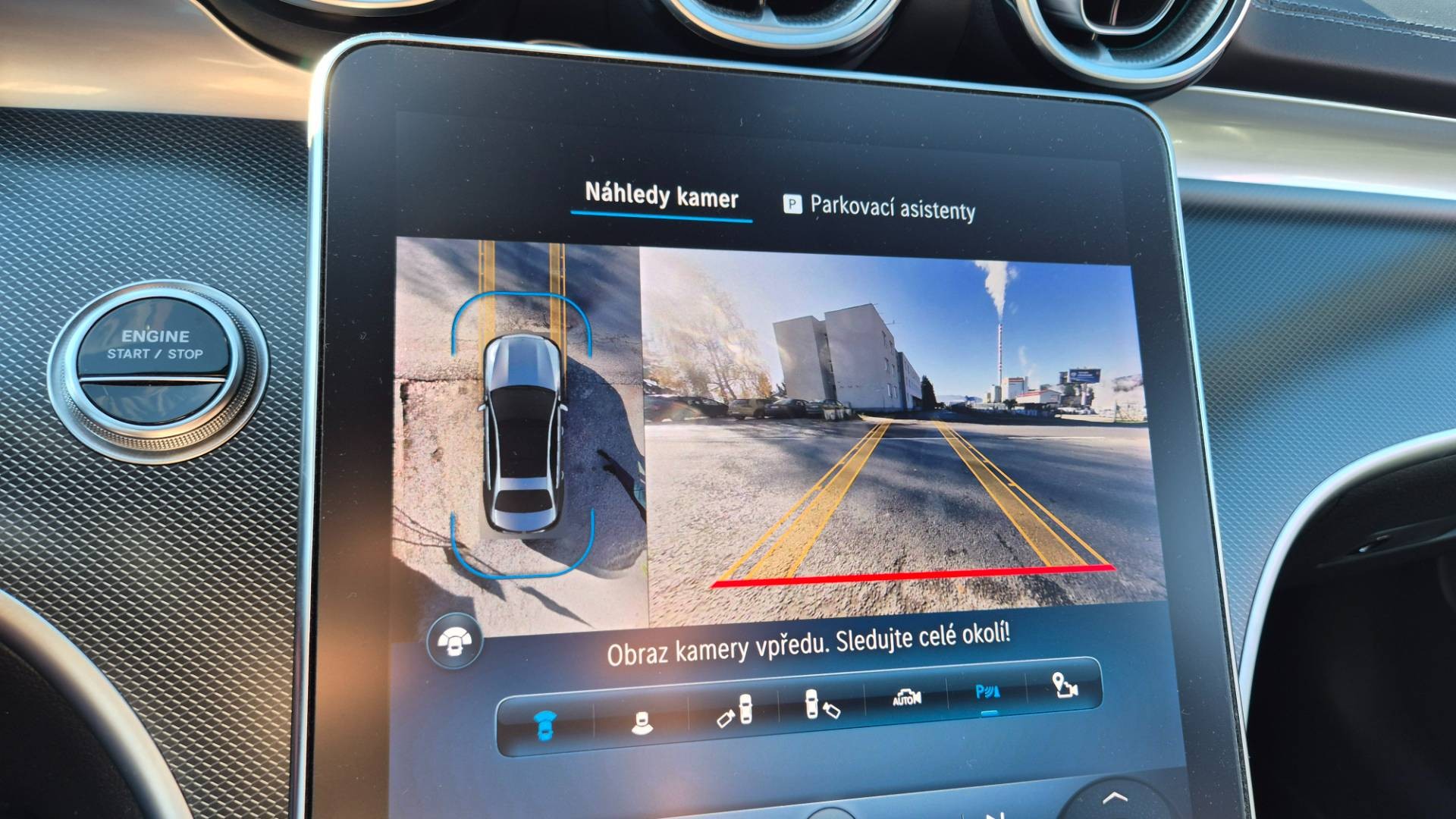 Mercedes-Benz C trieda Sedan 300 mHEV A/T – Obrázok 36