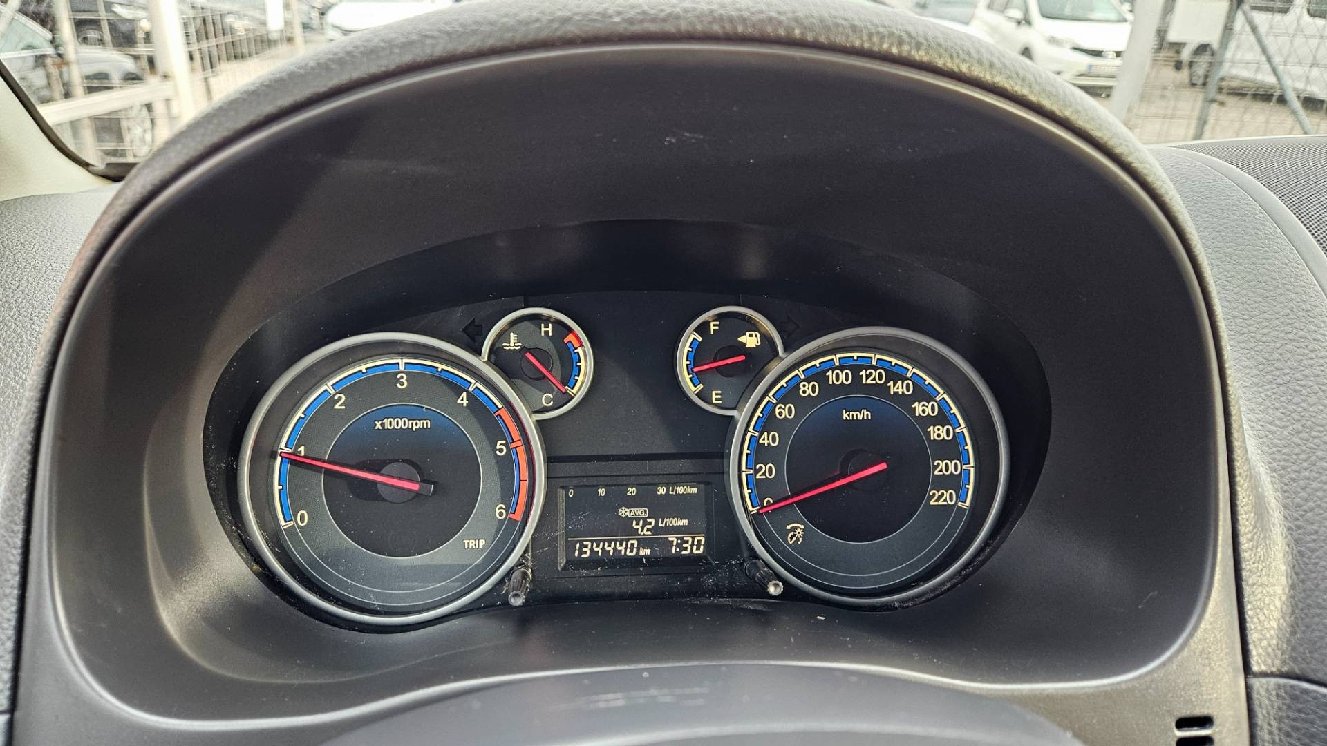 Suzuki SX4 2.0 DDiS GS Outdoor Line 4WD – Obrázok 15