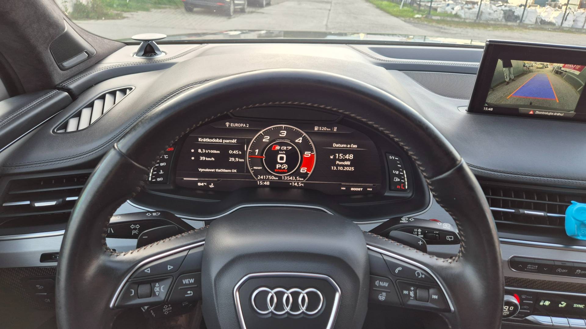 Audi SQ7 4.0 TDI 435k quattro tiptronic 8-st. – Obrázok 43