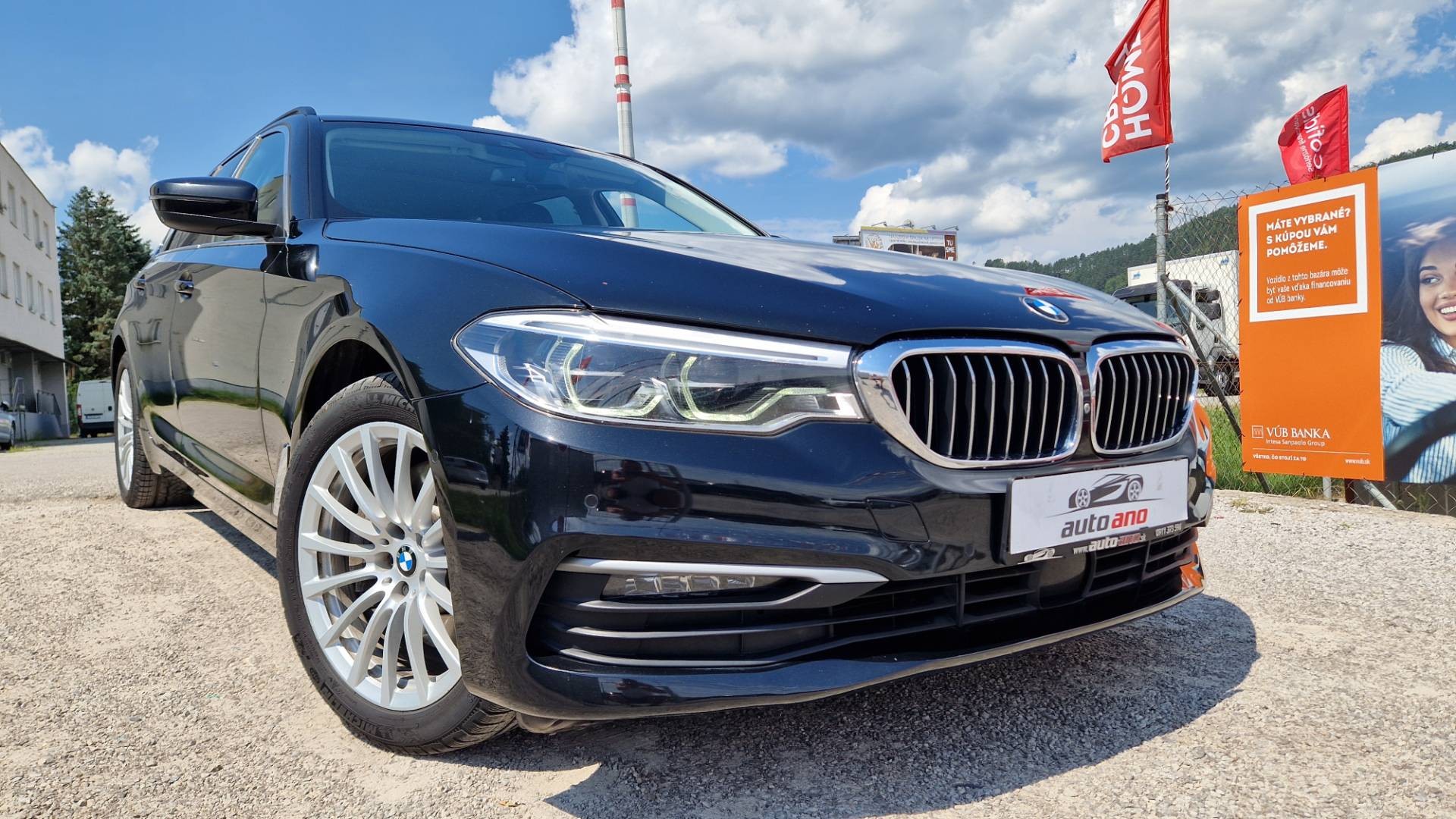 BMW Rad 5 Touring 530d xDrive A/T – Obrázok 4