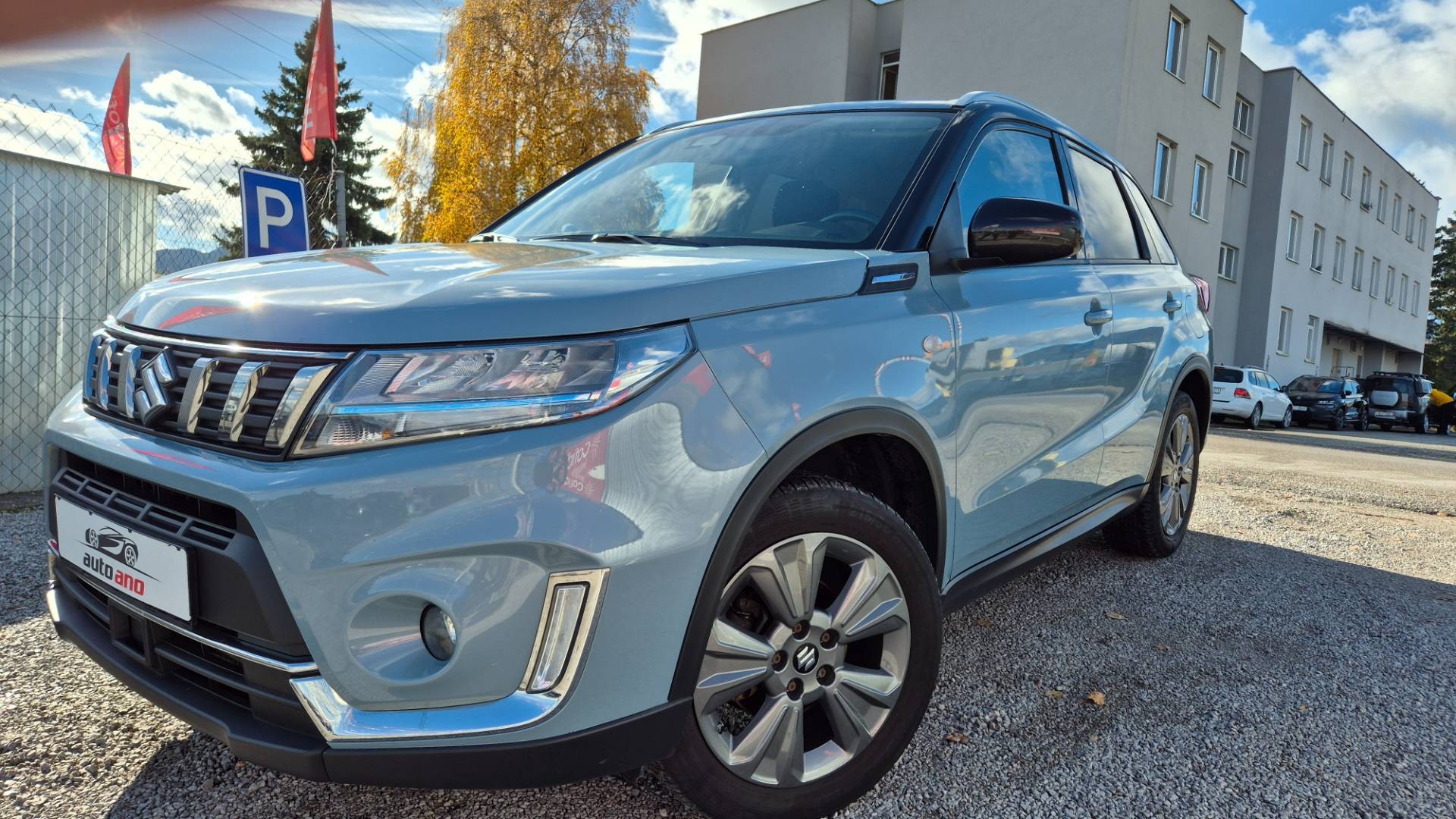 Suzuki Vitara 1.4 BoosterJet Mildhybrid Elegance 4WD – Obrázok 4