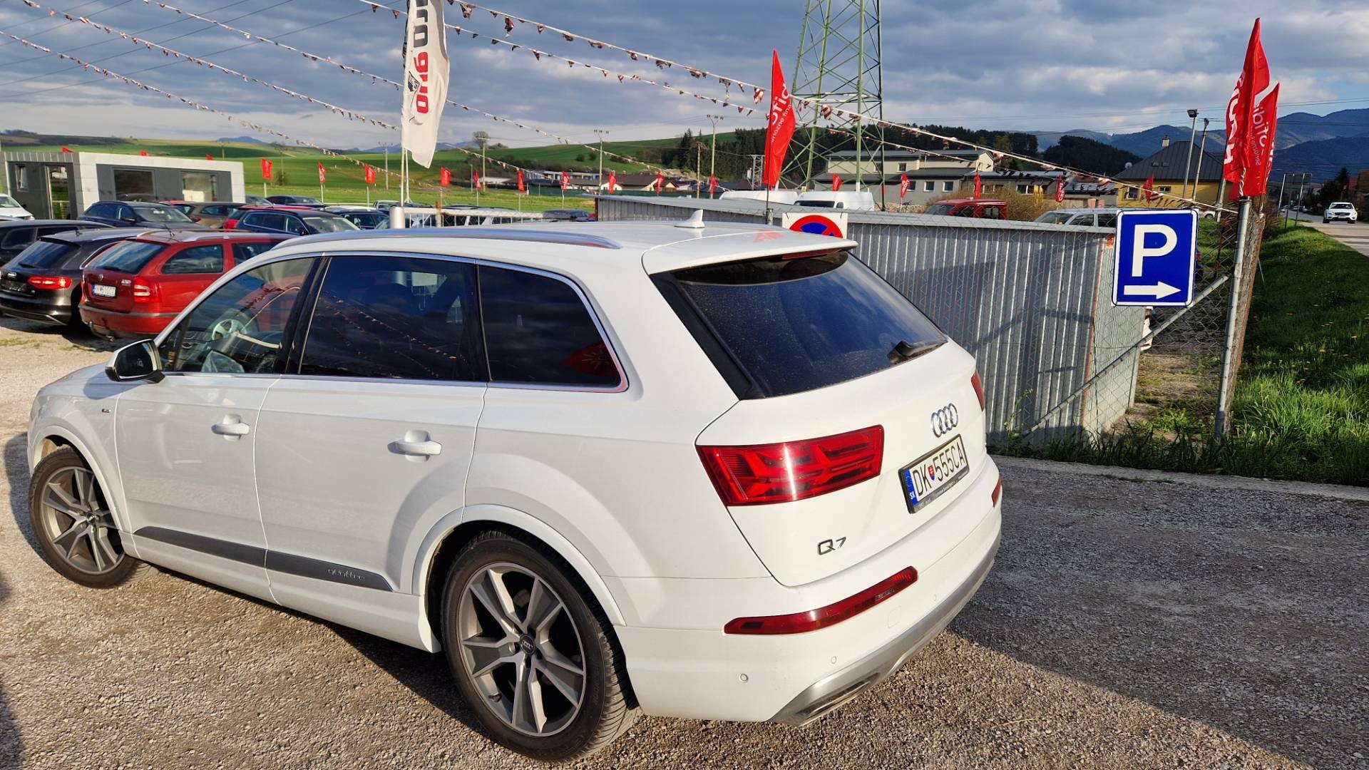 Audi Q7 3.0 TDI 272K QUATTTRO S-LINE 8 ST – Obrázok 20