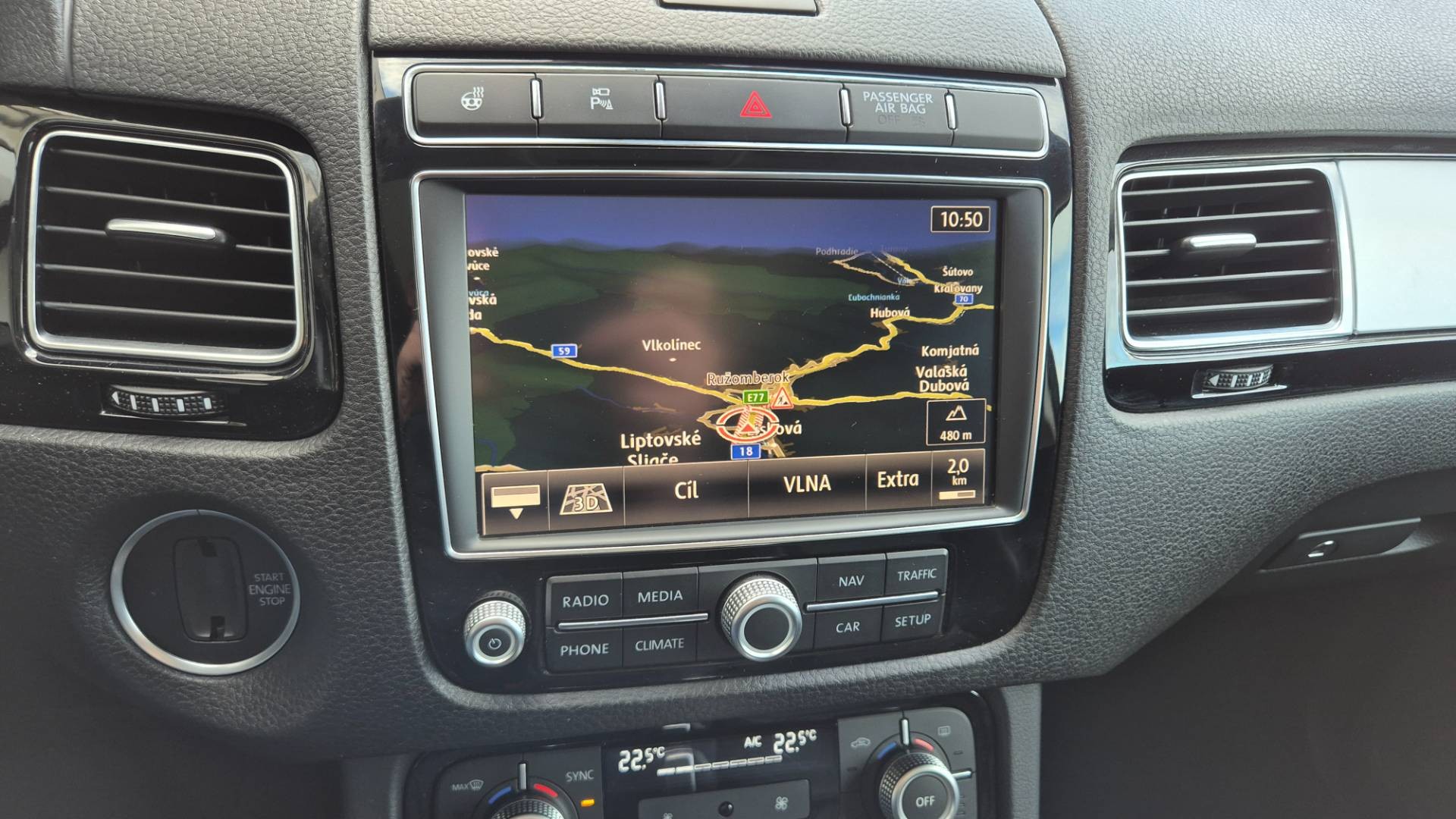 Volkswagen Touareg II 3.0 V6 TDI CARAT EDITION 4MOTION 193kW – Obrázok 35