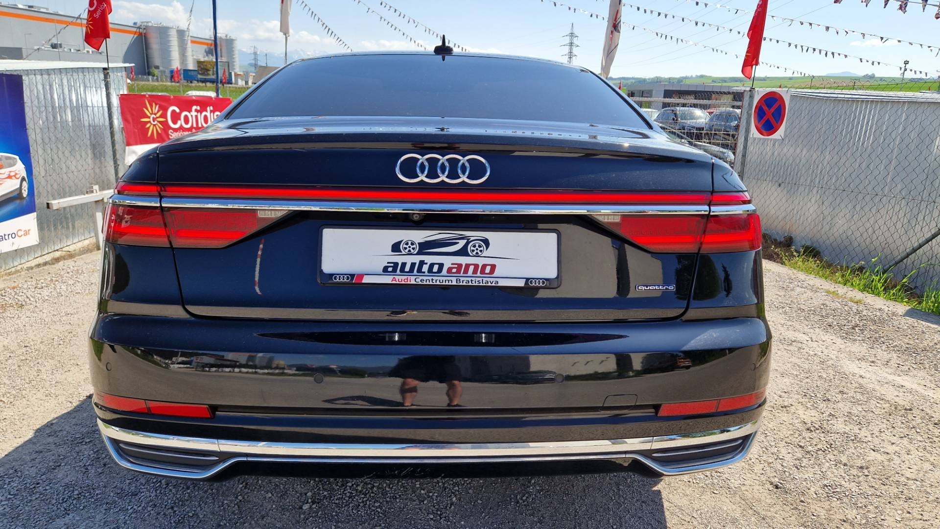 Audi A8 Long 55 3.0 TFSI V6 quattro tiptronic. – Obrázok 6