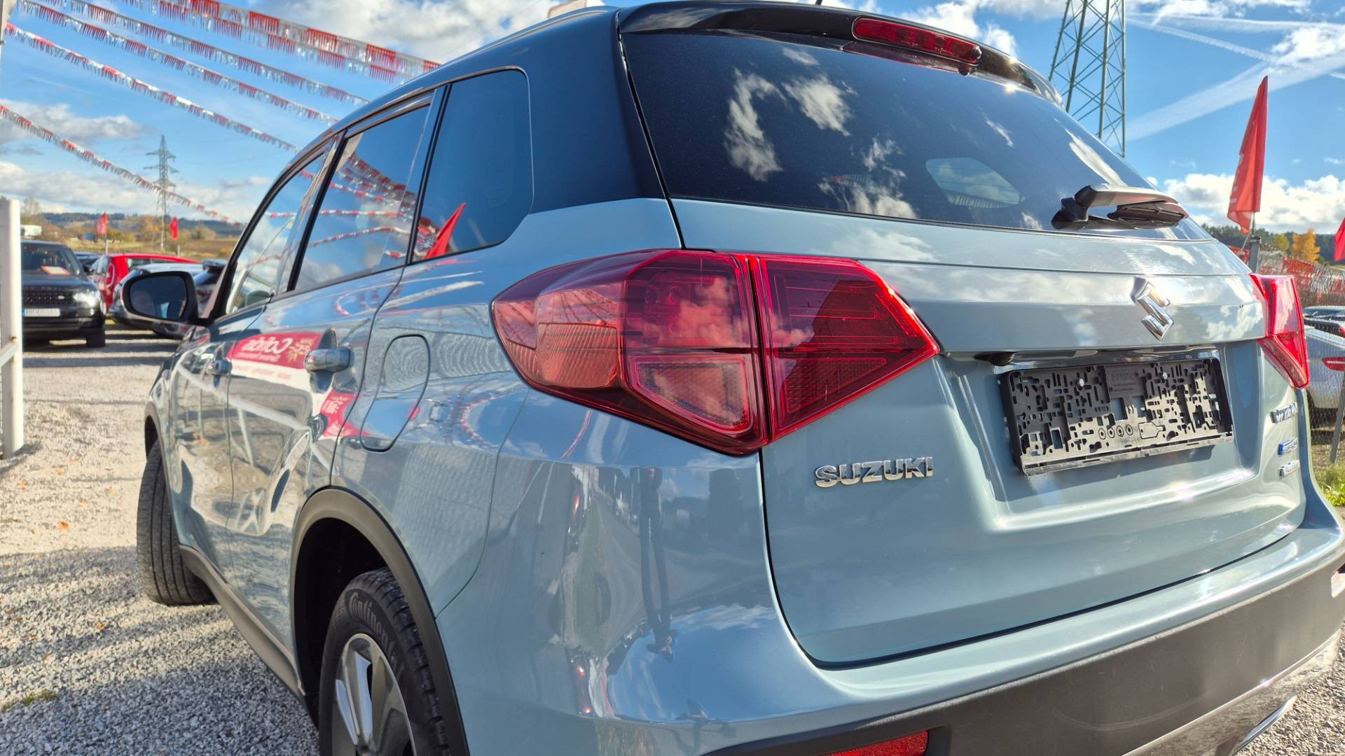 Suzuki Vitara 1.4 BoosterJet Mildhybrid Elegance 4WD – Obrázok 10