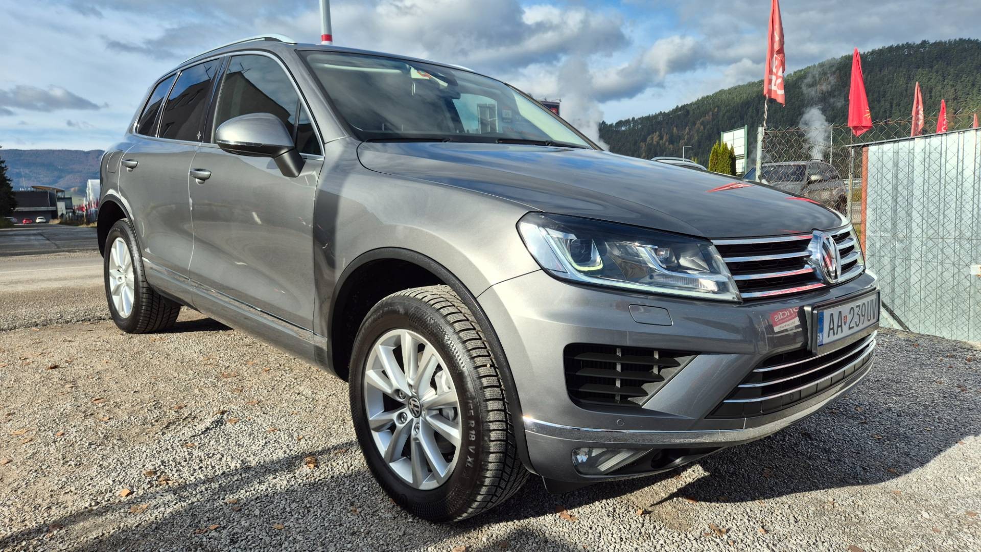 Volkswagen Touareg II 3.0 V6 TDI CARAT EDITION 4MOTION 193kW – Obrázok 8