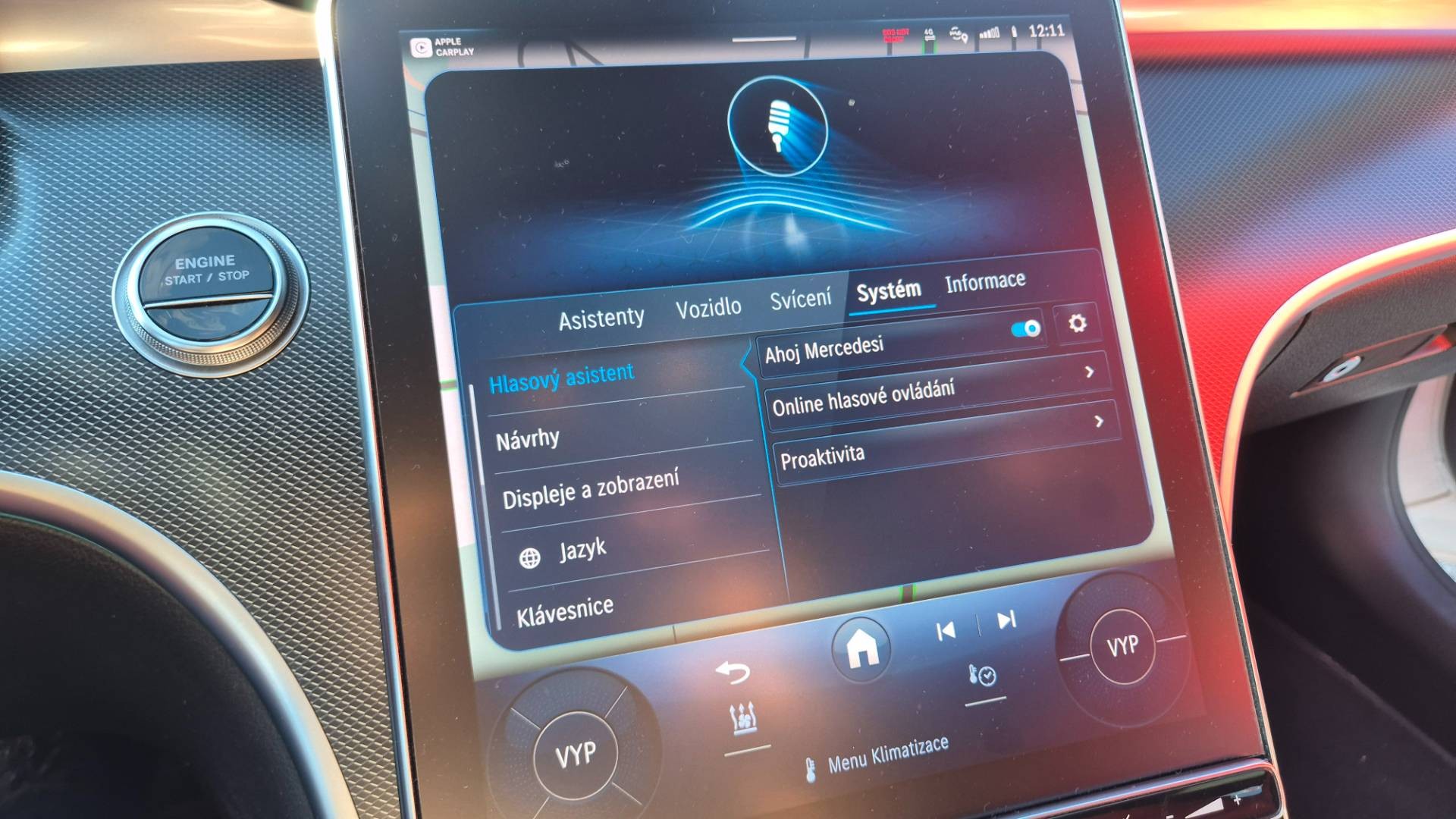 Mercedes-Benz C trieda Sedan 300 mHEV A/T – Obrázok 30