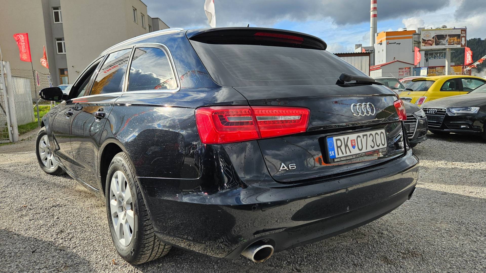 Audi A6 Avant 3.0 TDI DPF – Obrázok 17