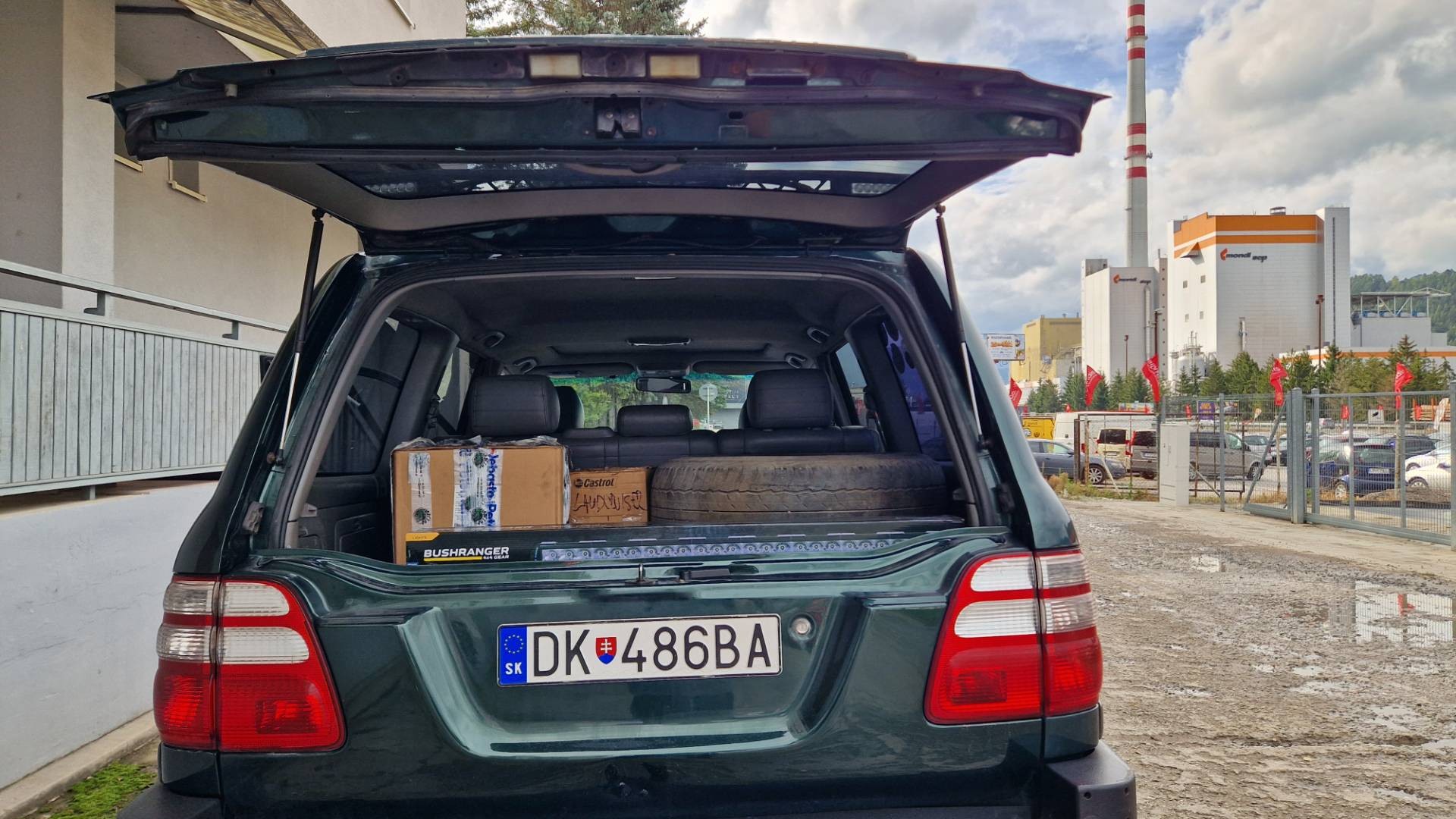 Toyota Land Cruiser 100 4.2 TD Luxor A/T – Obrázok 20