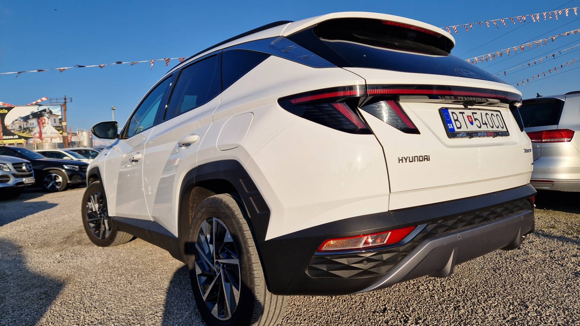 Hyundai Tucson 1.6 T-GDi Mild Hybrid Premium 4x4 A/T – Obrázok 16
