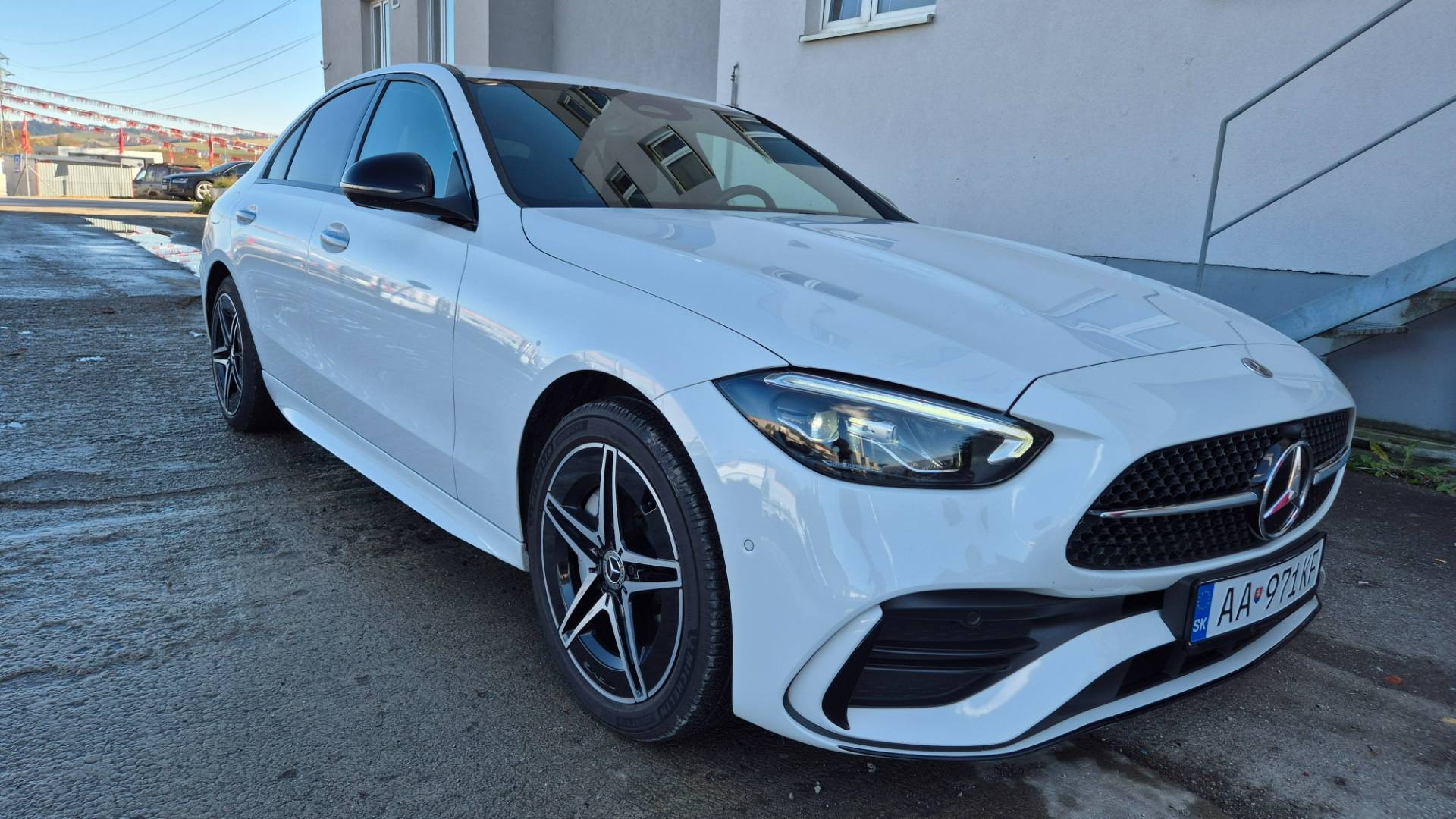 Mercedes-Benz C trieda Sedan 300 mHEV A/T – Obrázok 50