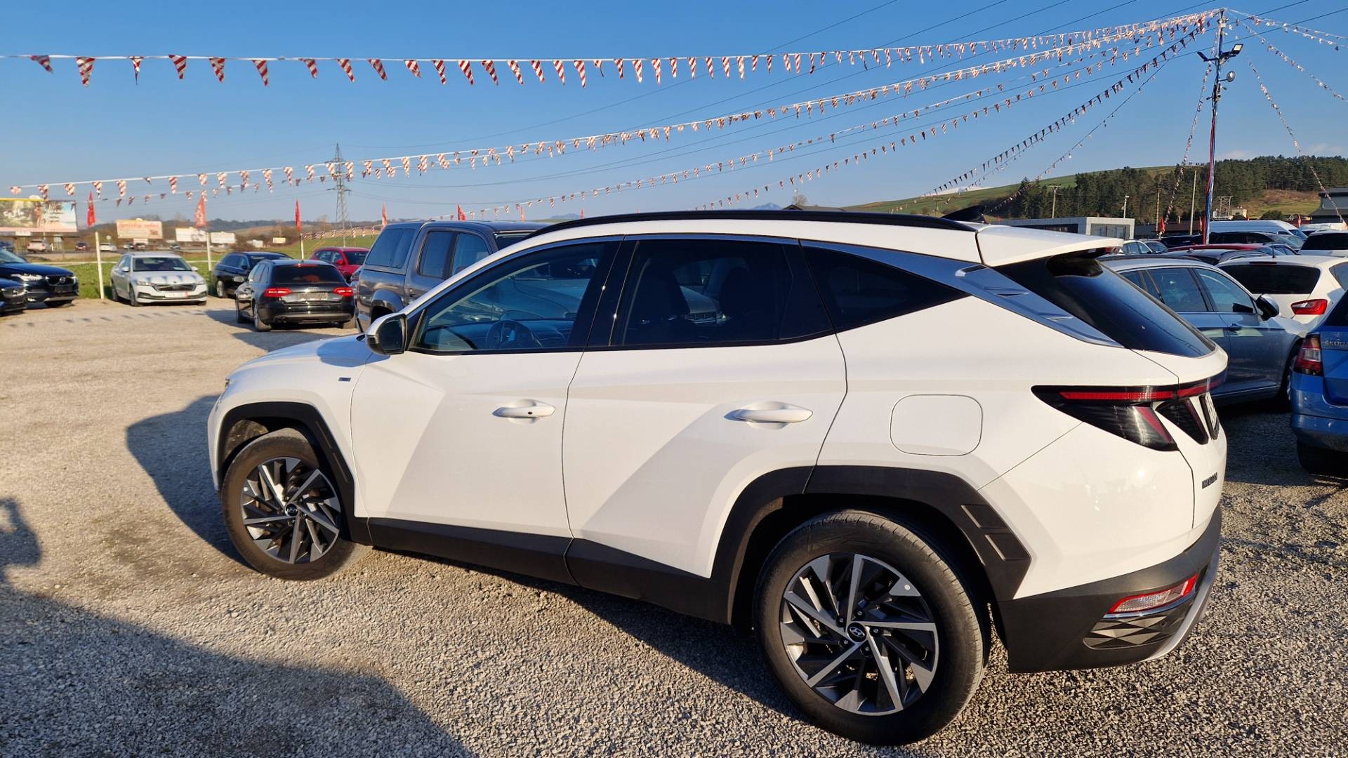 Hyundai Tucson 1.6 T-GDi Mild Hybrid Premium 4x4 A/T – Obrázok 17