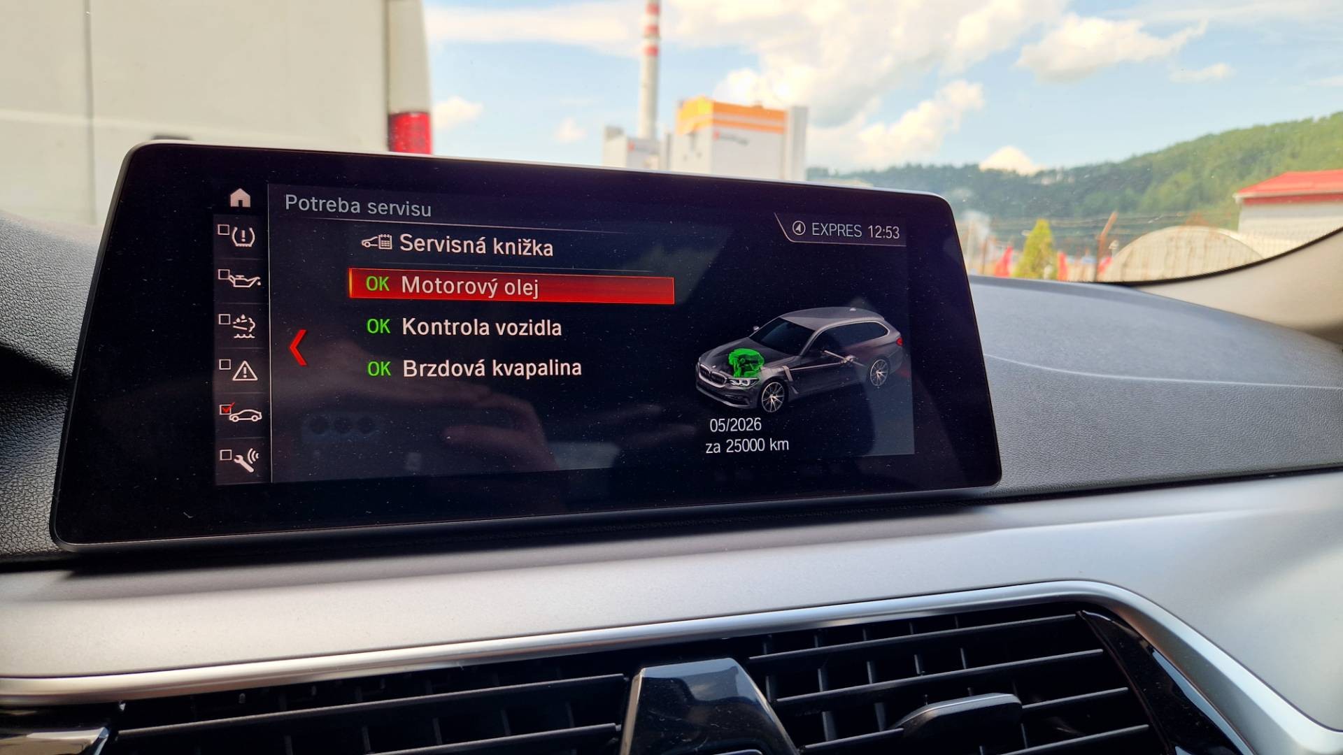 BMW Rad 5 Touring 530d xDrive A/T – Obrázok 55