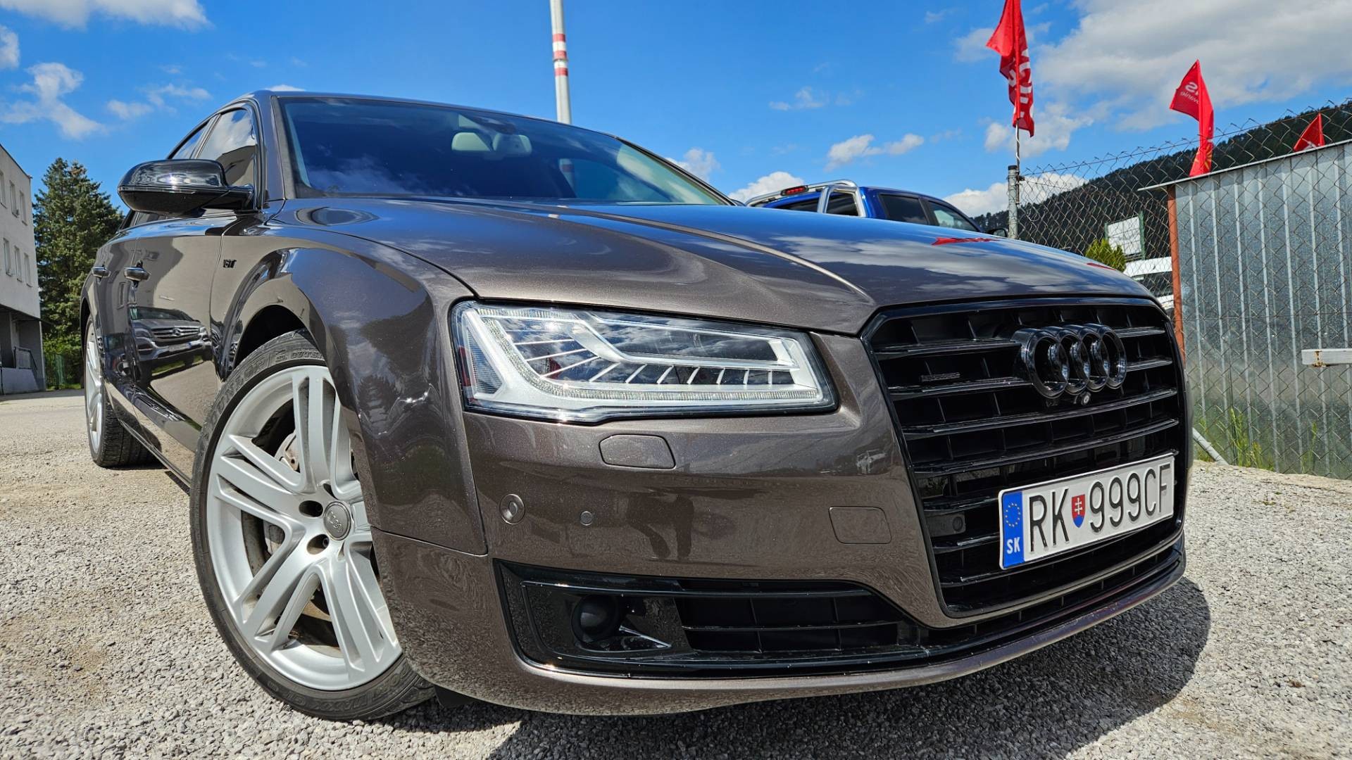 Audi A8 4.2 TDI V8 385k DPF quattro tiptronic – Obrázok 4