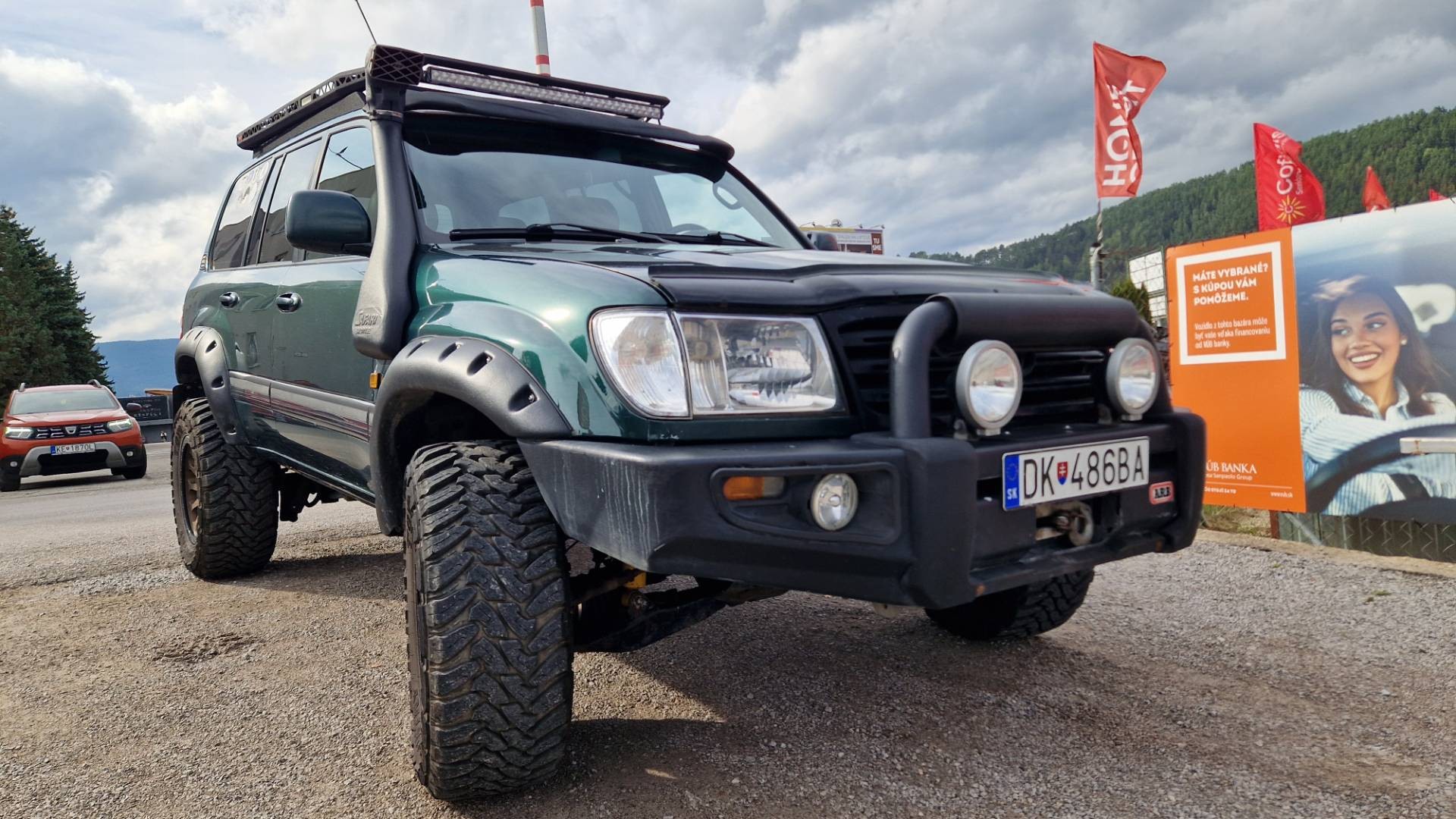 Toyota Land Cruiser 100 4.2 TD Luxor A/T – Obrázok 14