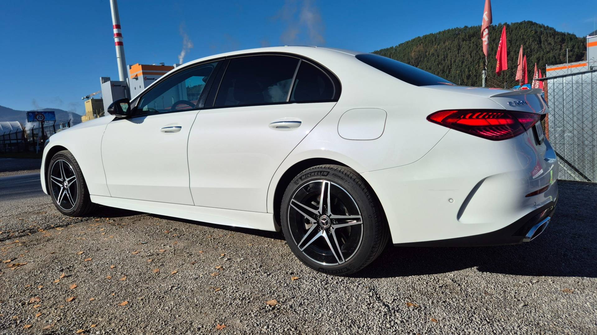 Mercedes-Benz C trieda Sedan 300 mHEV A/T – Obrázok 8