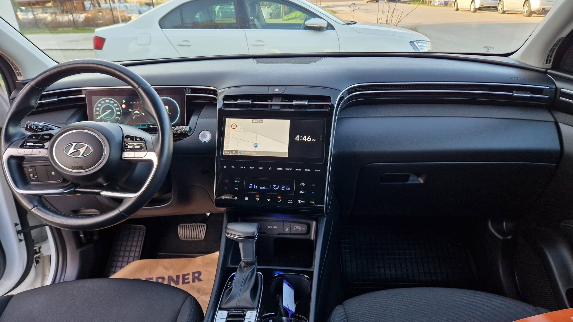 Hyundai Tucson 1.6 T-GDi Mild Hybrid Premium 4x4 A/T – Obrázok 31