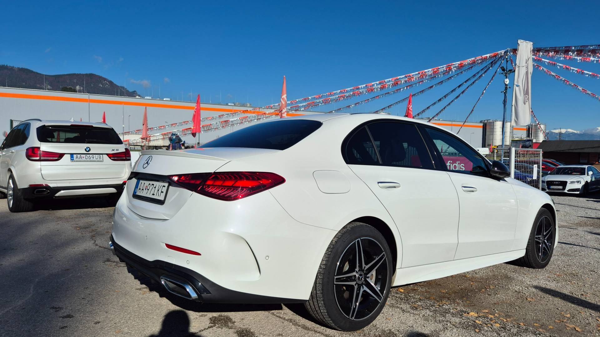 Mercedes-Benz C trieda Sedan 300 mHEV A/T – Obrázok 20