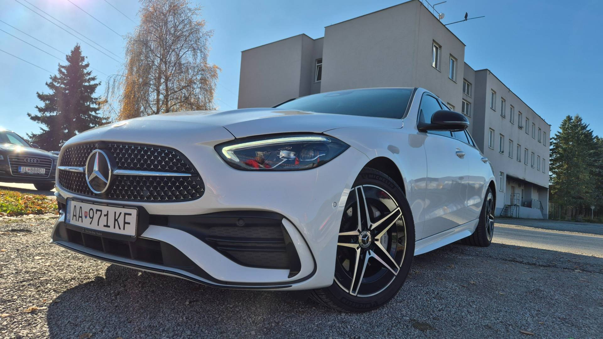 Mercedes-Benz C trieda Sedan 300 mHEV A/T – Obrázok 15