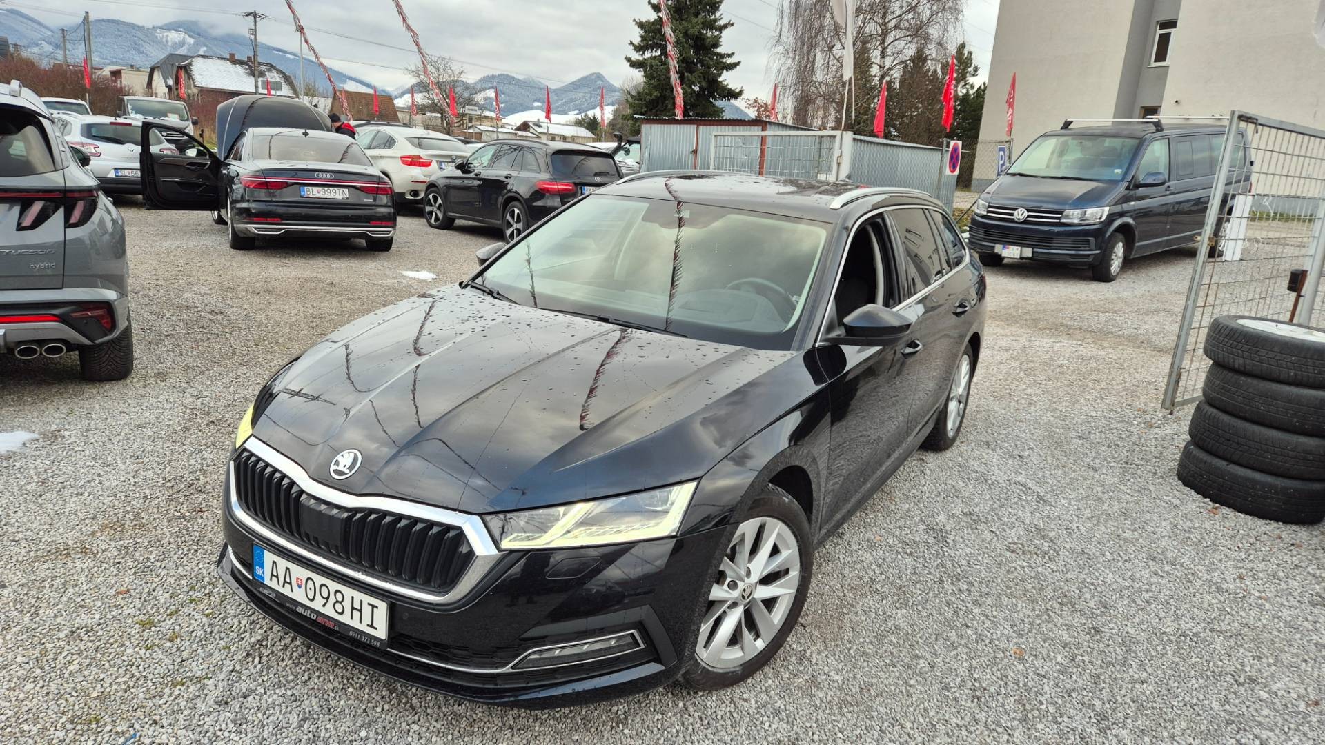 Škoda Octavia Combi 2.0 TDI SCR Style DSG – Obrázok 2