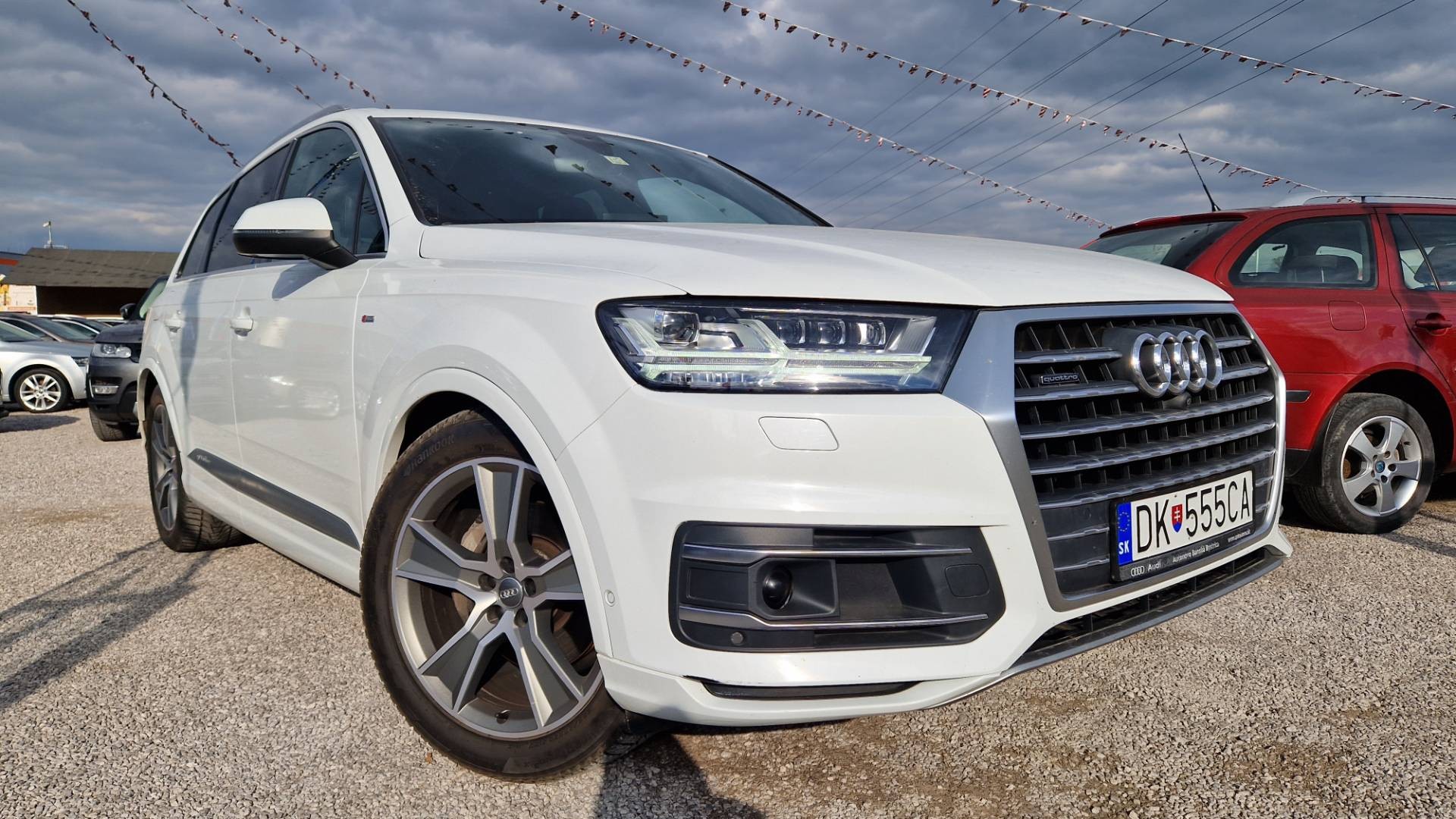 Audi Q7 3.0 TDI 272K QUATTTRO S-LINE 8 ST – Obrázok 4
