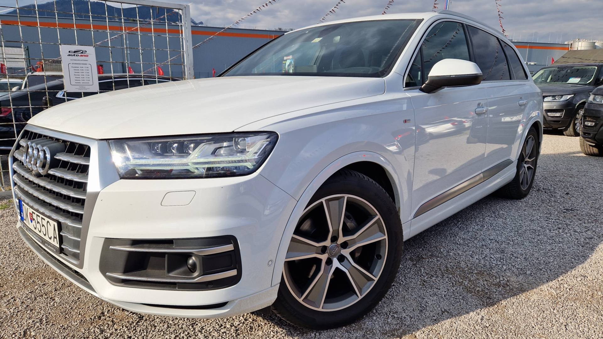 Audi Q7 3.0 TDI 272K QUATTTRO S-LINE 8 ST – Obrázok 2