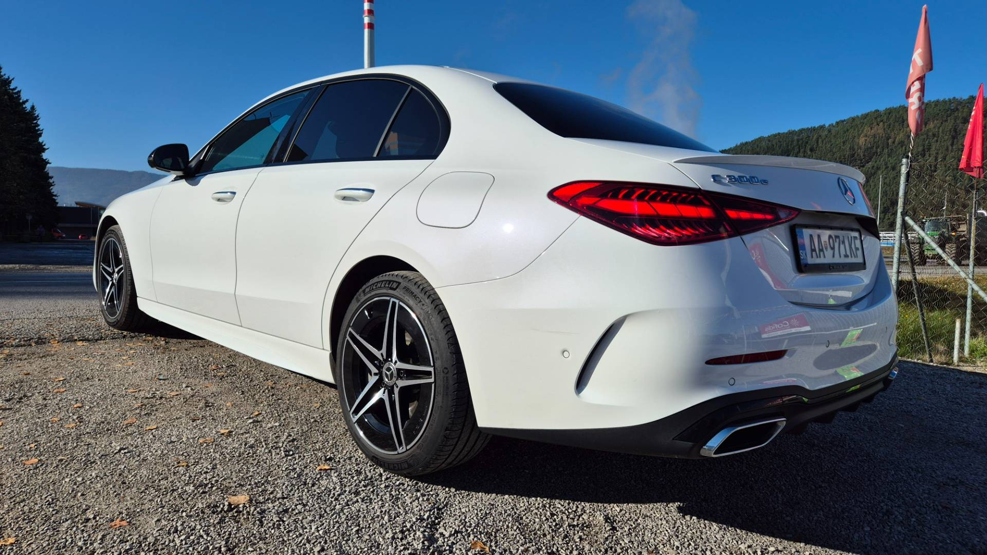 Mercedes-Benz C trieda Sedan 300 mHEV A/T – Obrázok 7