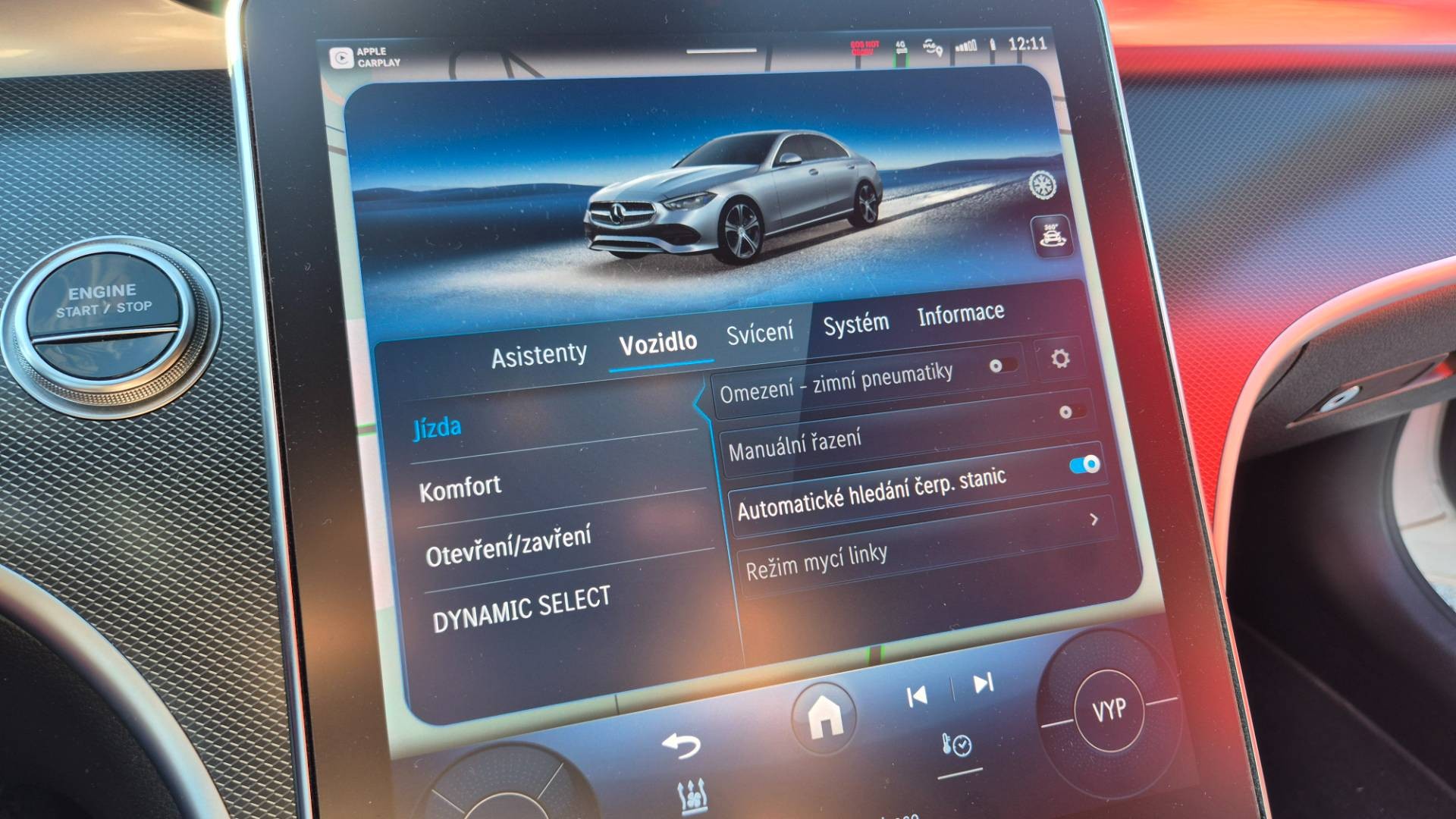 Mercedes-Benz C trieda Sedan 300 mHEV A/T – Obrázok 28