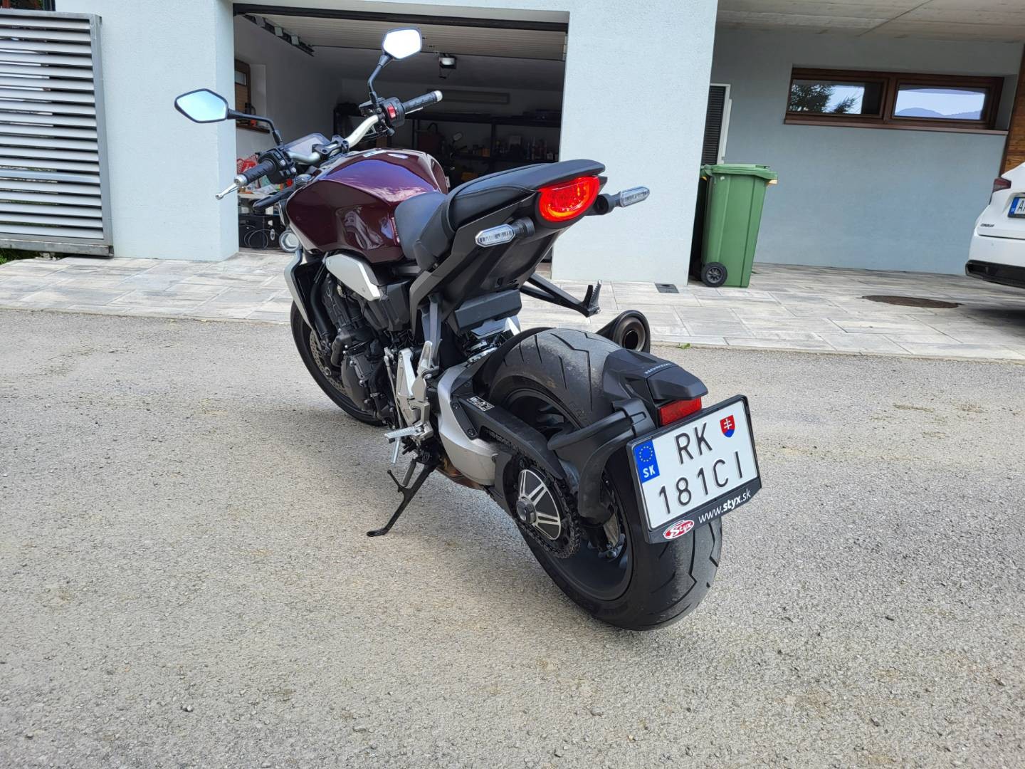 Honda CB 1000 R – Obrázok 2