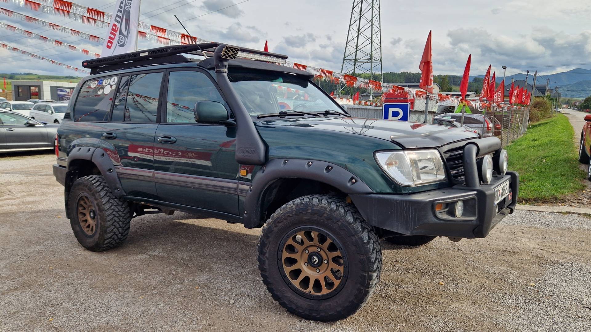 Toyota Land Cruiser 100 4.2 TD Luxor A/T – Obrázok 5