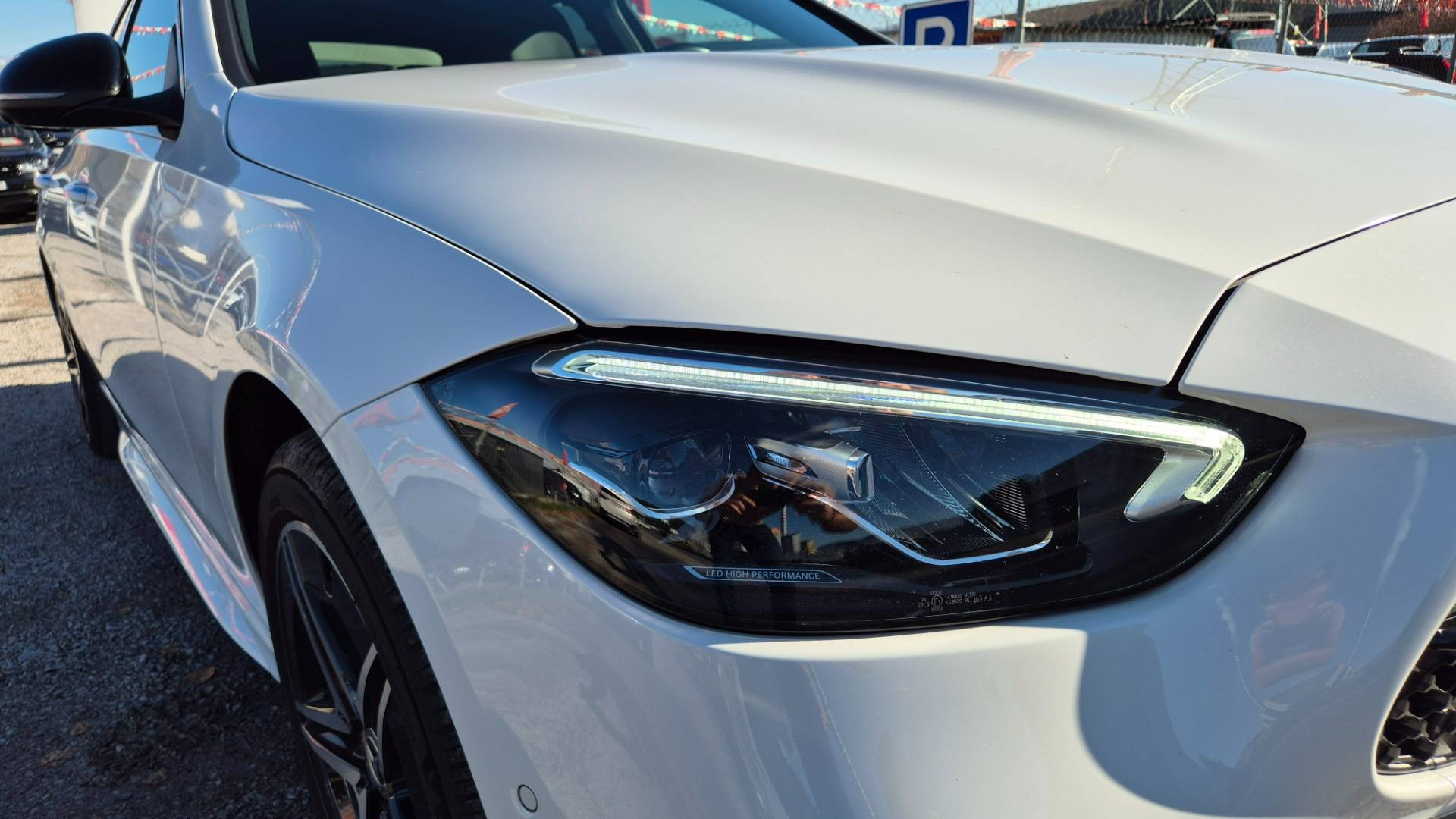 Mercedes-Benz C trieda Sedan 300 mHEV A/T – Obrázok 11