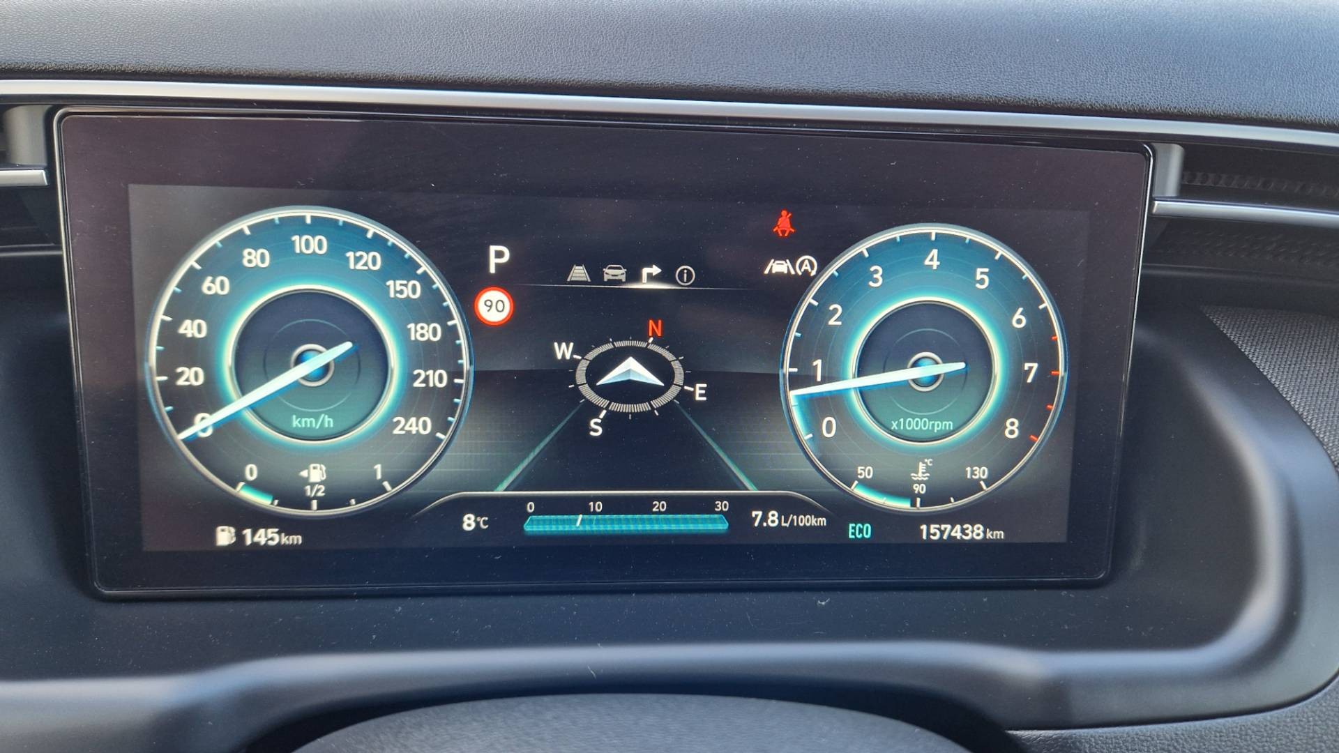 Hyundai Tucson 1.6 T-GDi Mild Hybrid Premium 4x4 A/T – Obrázok 51