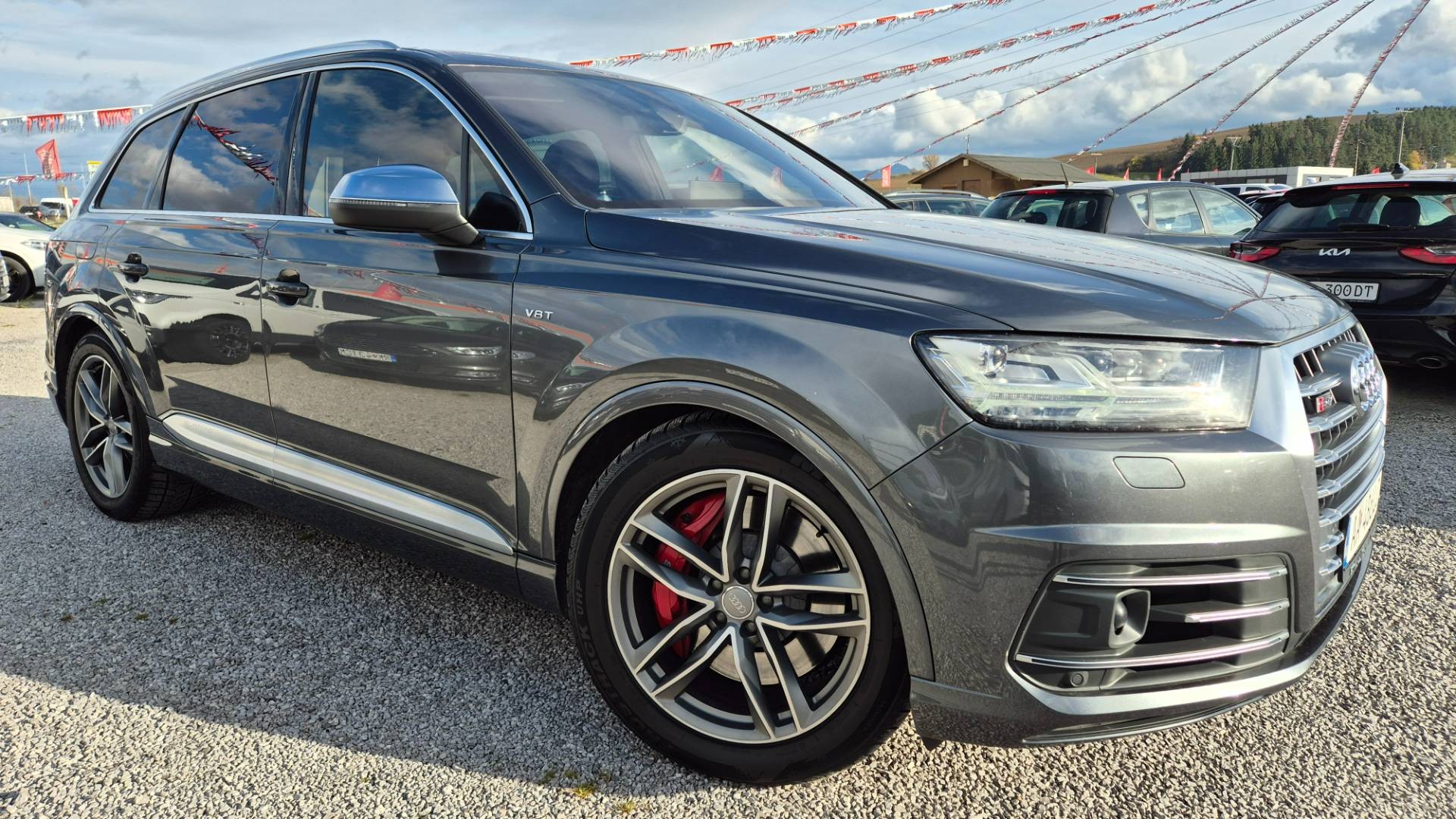 Audi SQ7 4.0 TDI 435k quattro tiptronic 8-st. – Obrázok 4