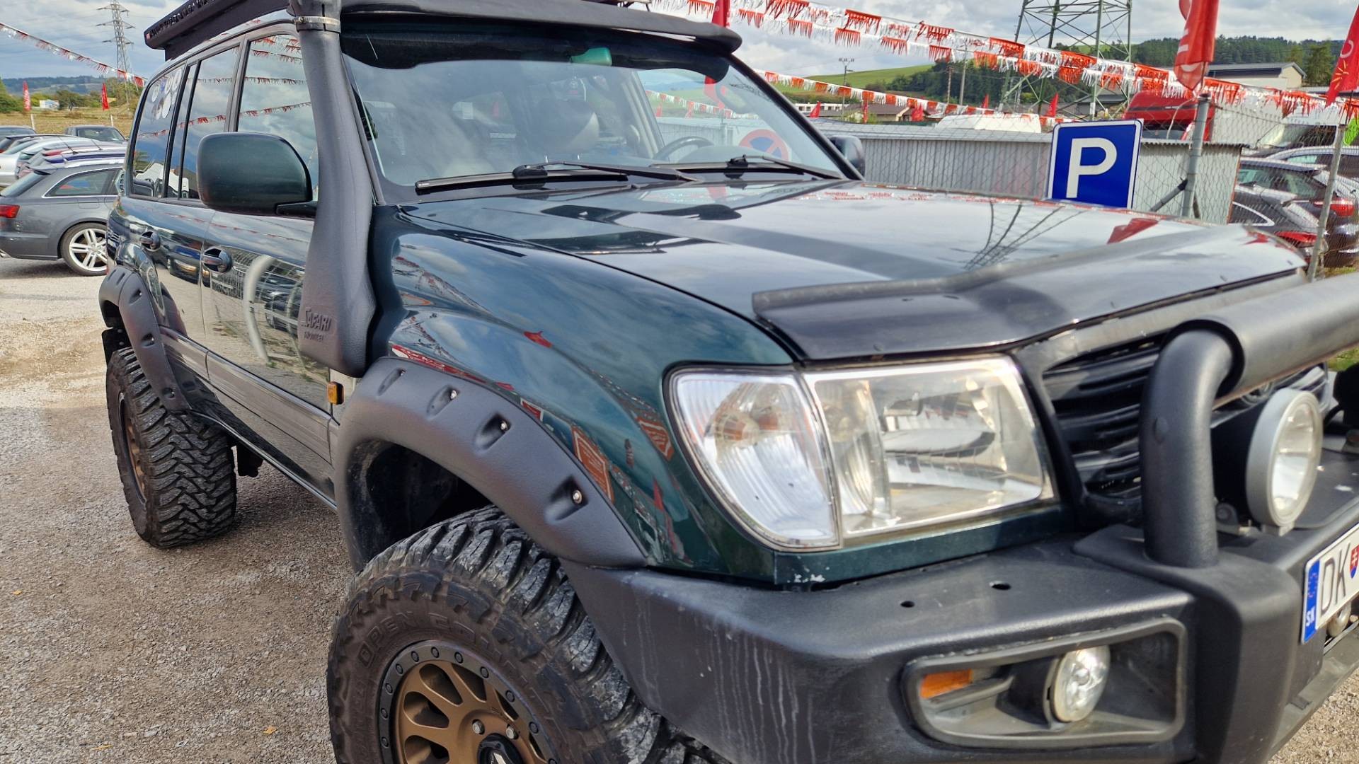Toyota Land Cruiser 100 4.2 TD Luxor A/T – Obrázok 11