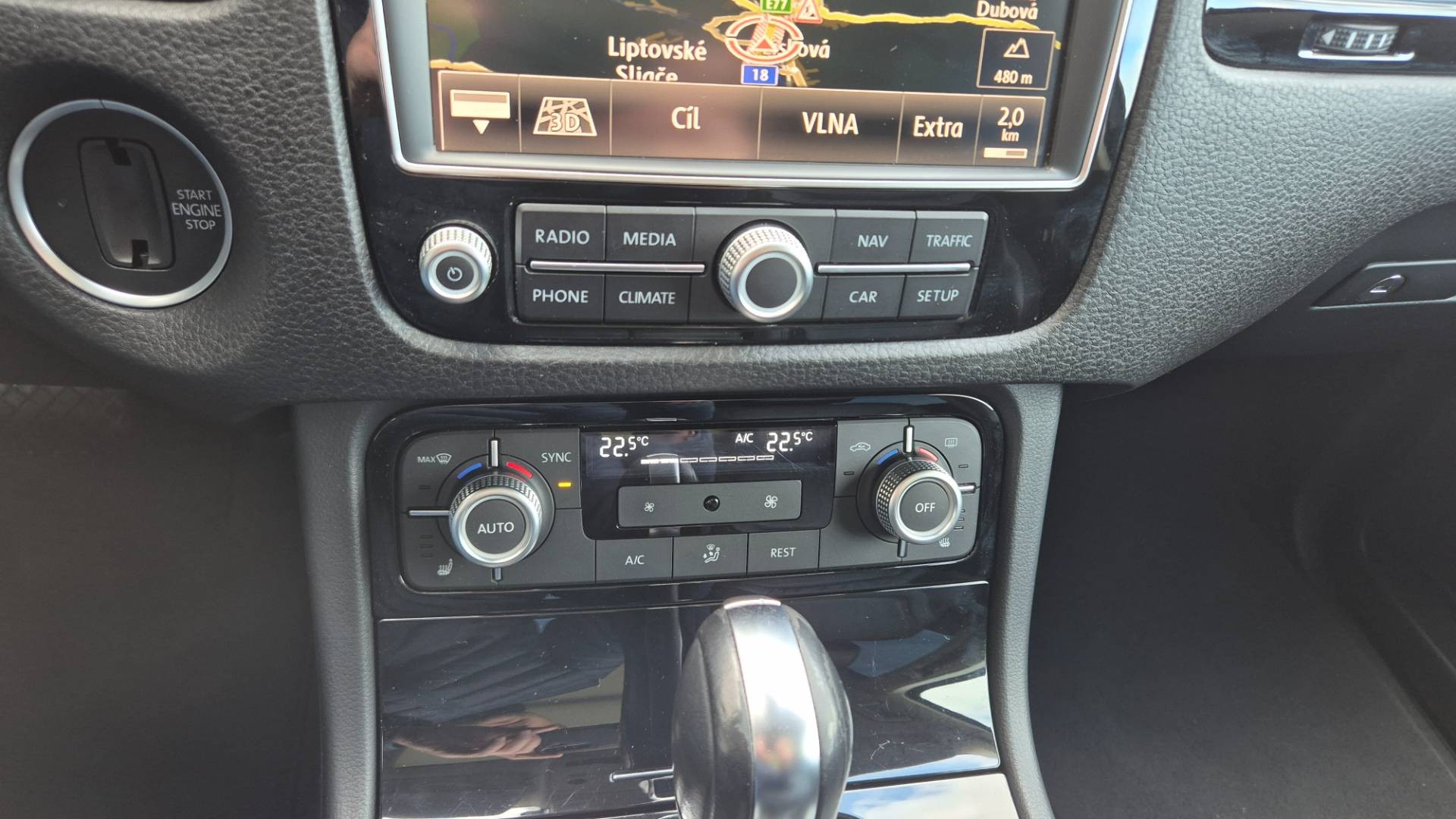 Volkswagen Touareg II 3.0 V6 TDI CARAT EDITION 4MOTION 193kW – Obrázok 34