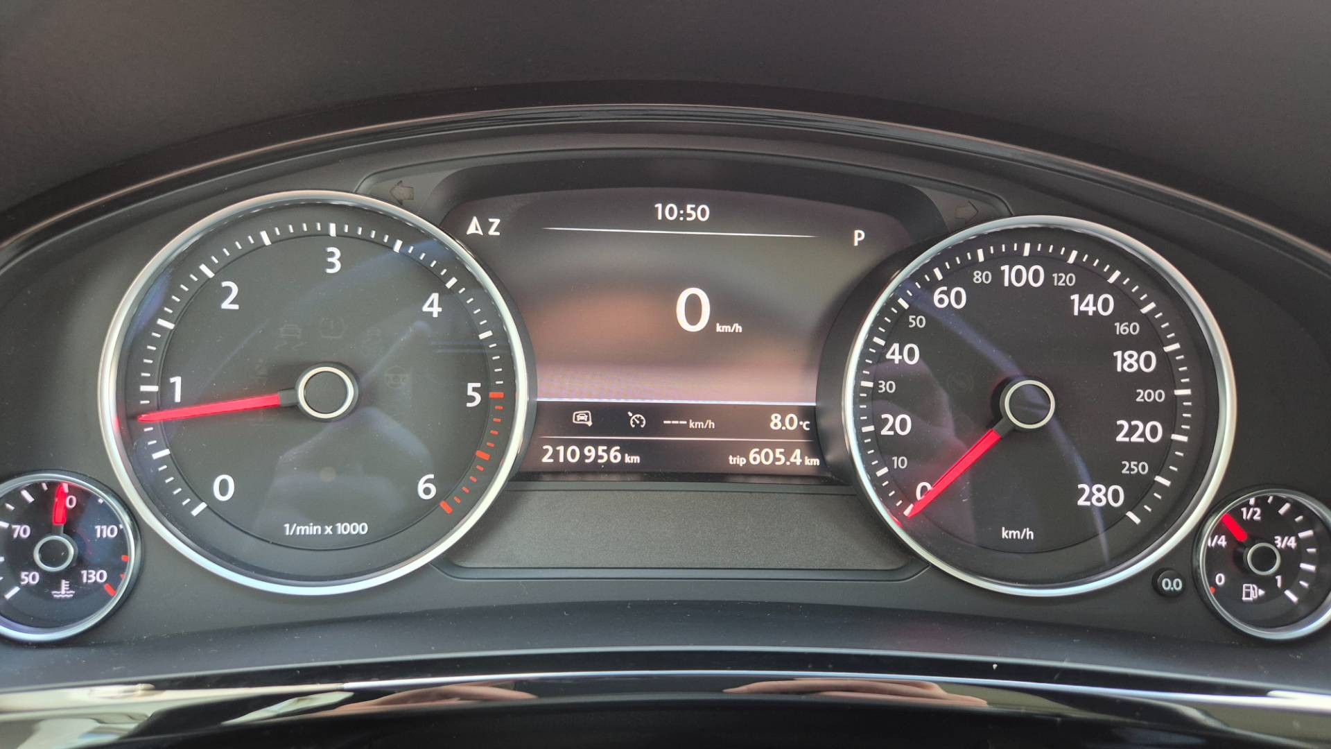 Volkswagen Touareg II 3.0 V6 TDI CARAT EDITION 4MOTION 193kW – Obrázok 40