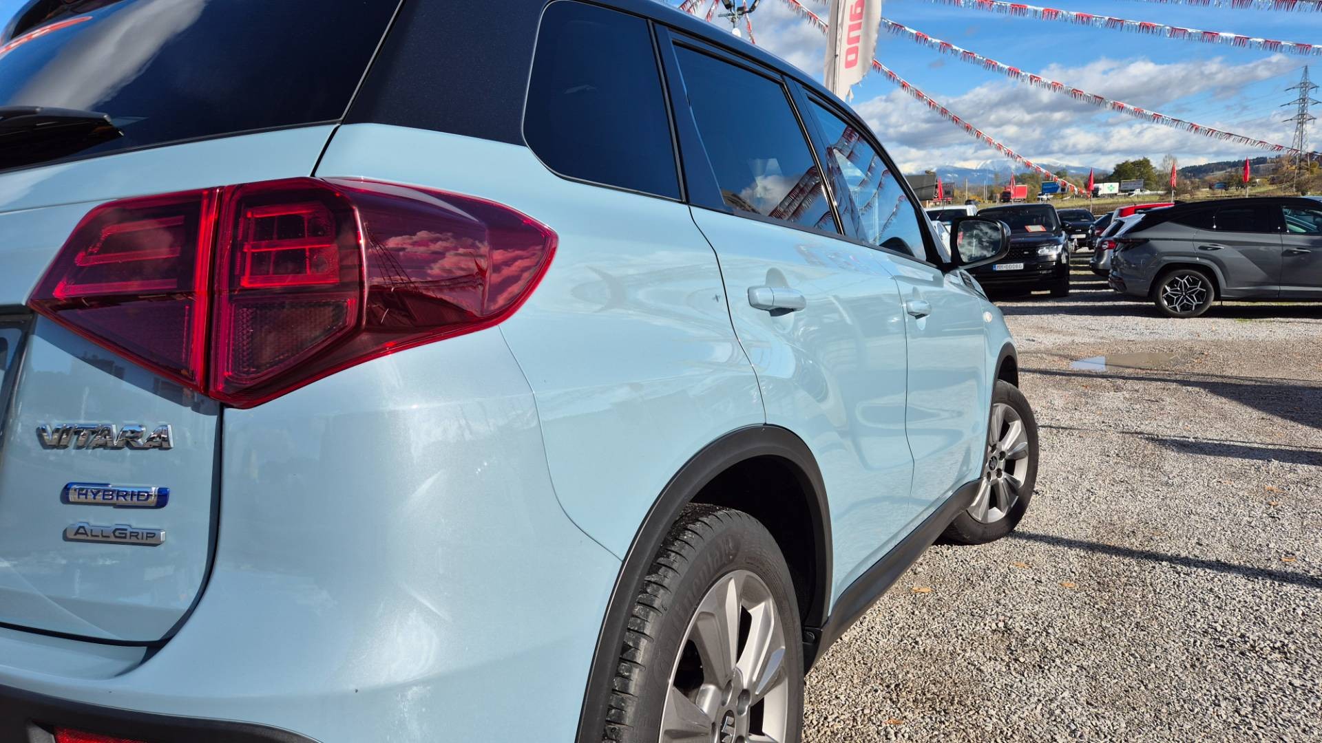 Suzuki Vitara 1.4 BoosterJet Mildhybrid Elegance 4WD – Obrázok 11