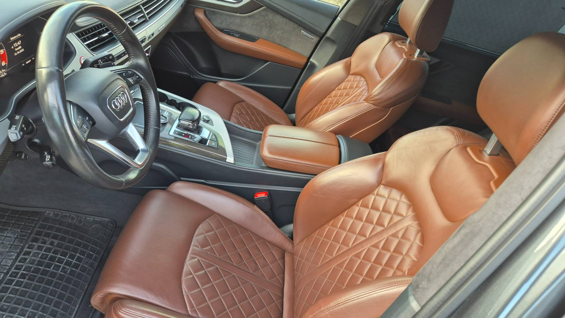 Audi SQ7 4.0 TDI 435k quattro tiptronic 8-st. – Obrázok 33