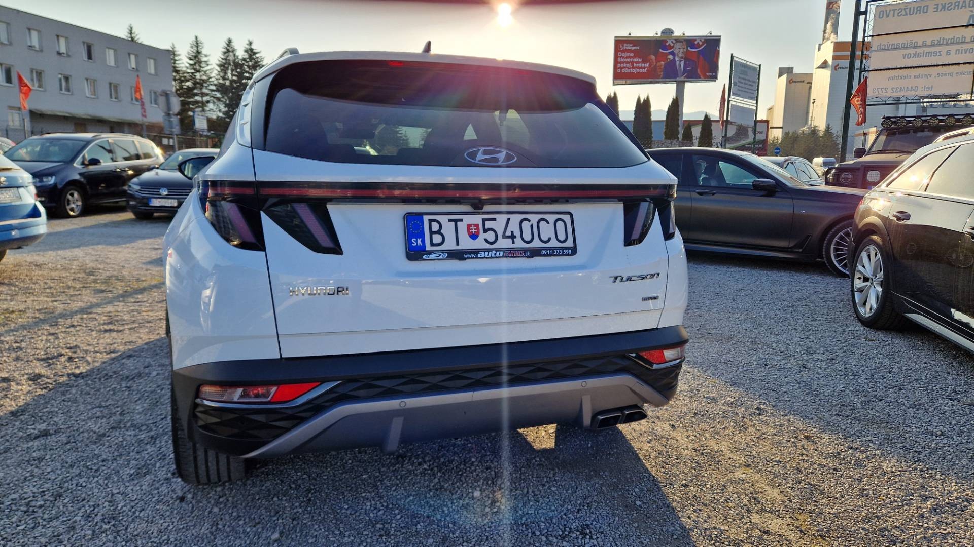 Hyundai Tucson 1.6 T-GDi Mild Hybrid Premium 4x4 A/T – Obrázok 7