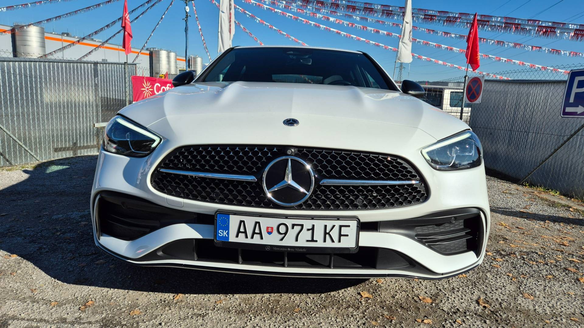 Mercedes-Benz C trieda Sedan 300 mHEV A/T – Obrázok 2